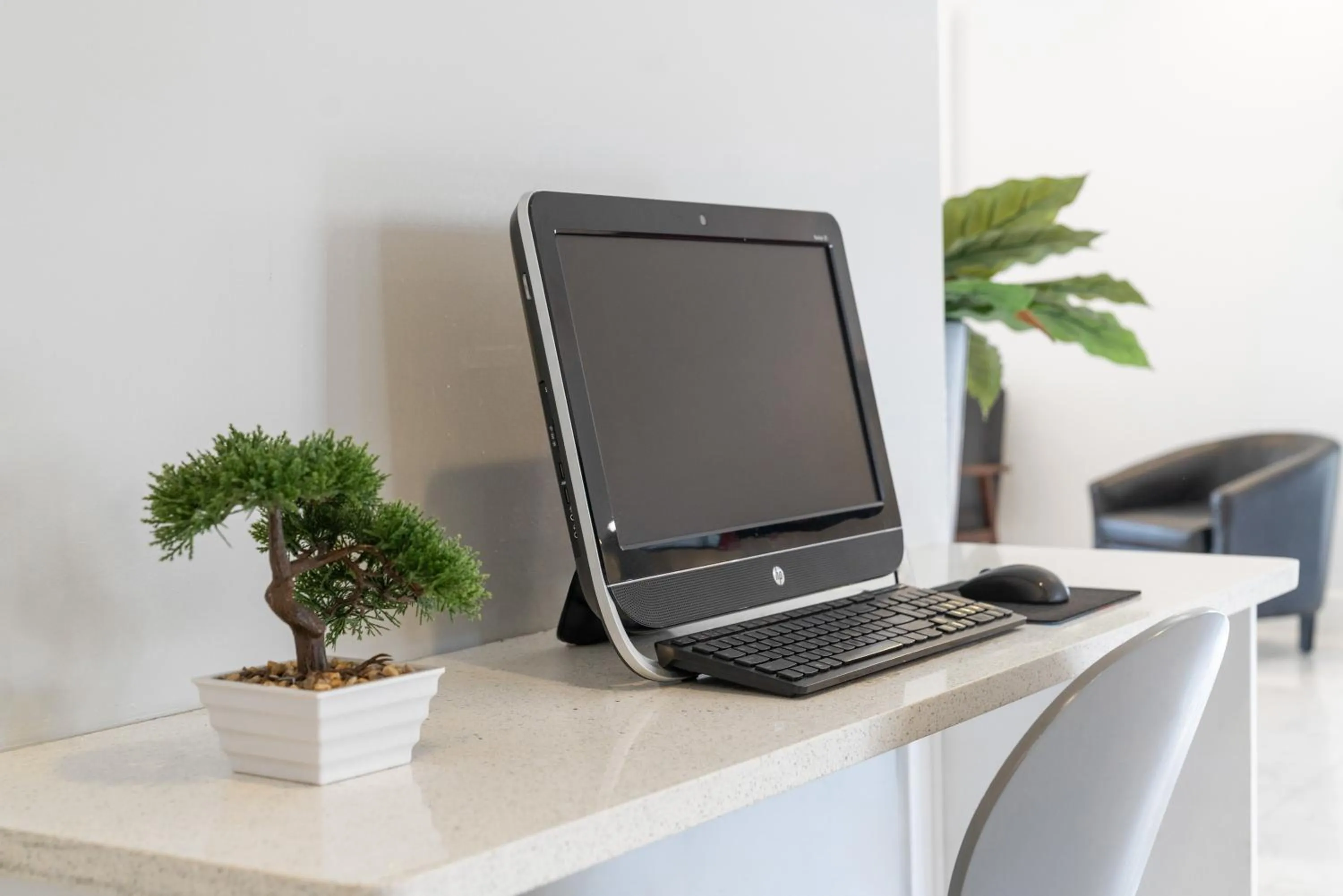 Lobby or reception in Orlando International Drive North Hotel