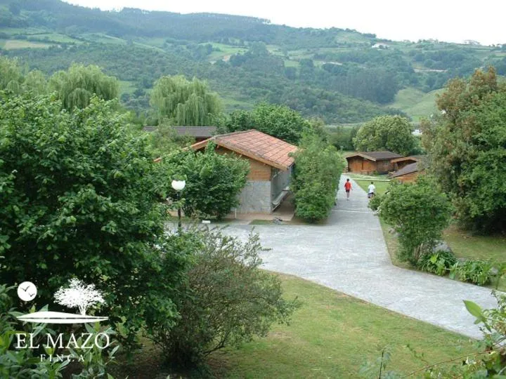 Area and facilities in Albergue Finca El Mazo