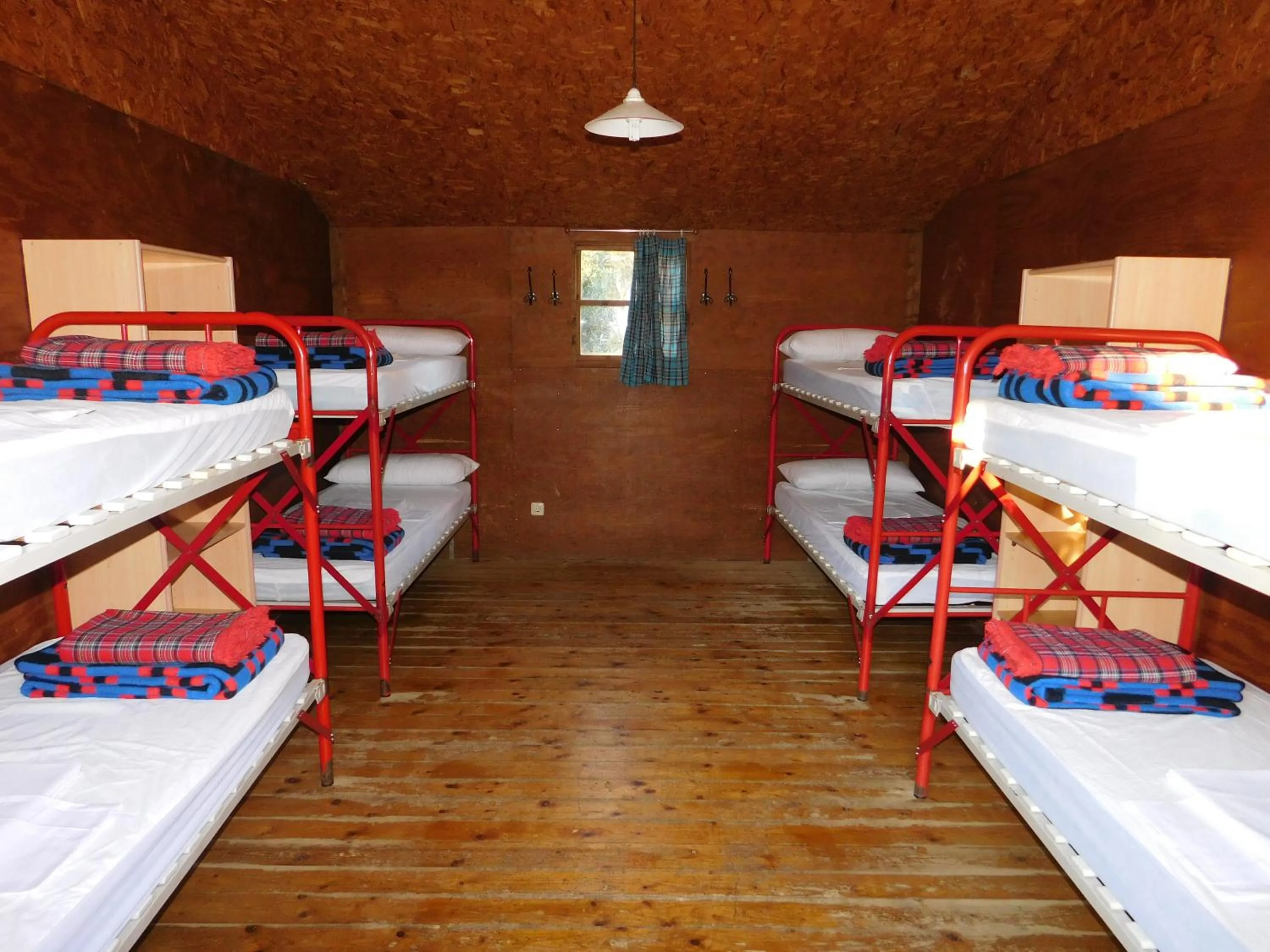 Decorative detail, Bed in Albergue Finca El Mazo