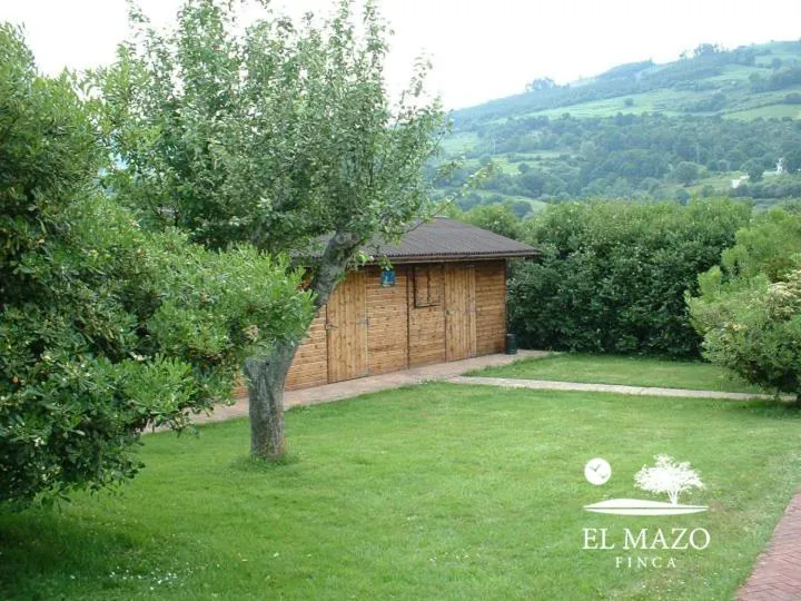 Photo of the whole room in Albergue Finca El Mazo