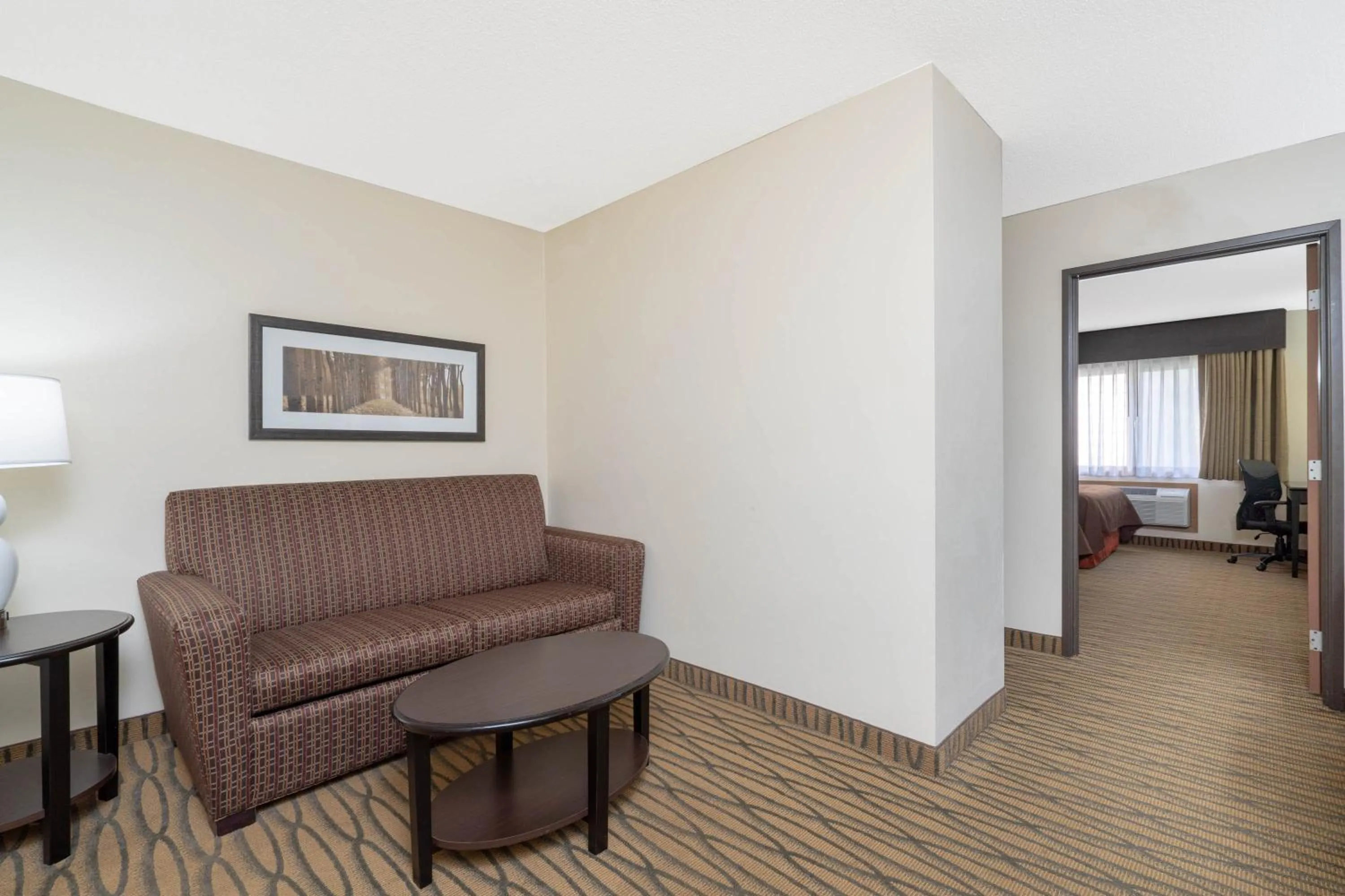 Photo of the whole room in Aspen Hotel Rogers Formerly Americ inn