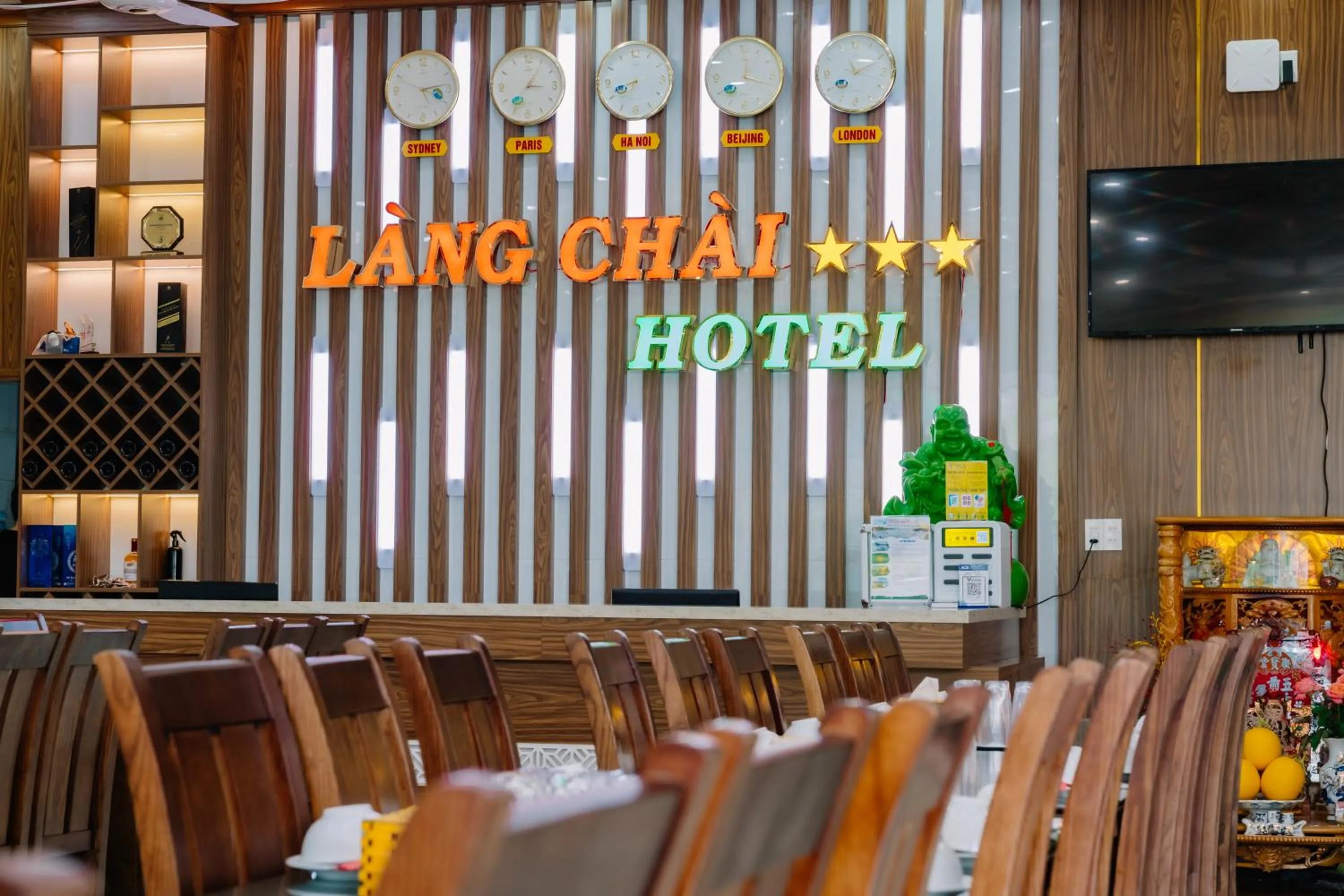 Lobby or reception in Lang Chai Hotel Cat Ba