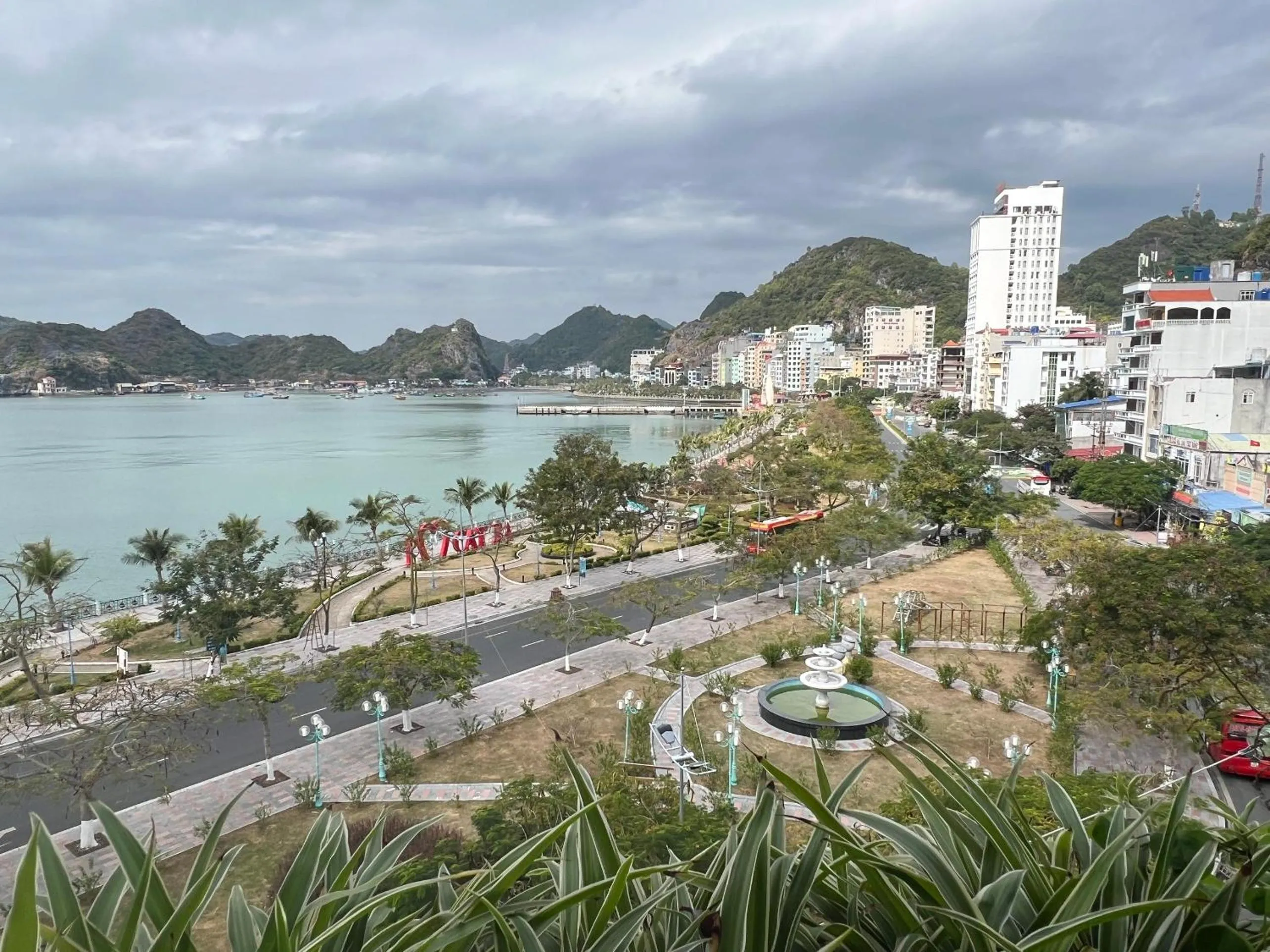 Natural landscape in Lang Chai Hotel Cat Ba