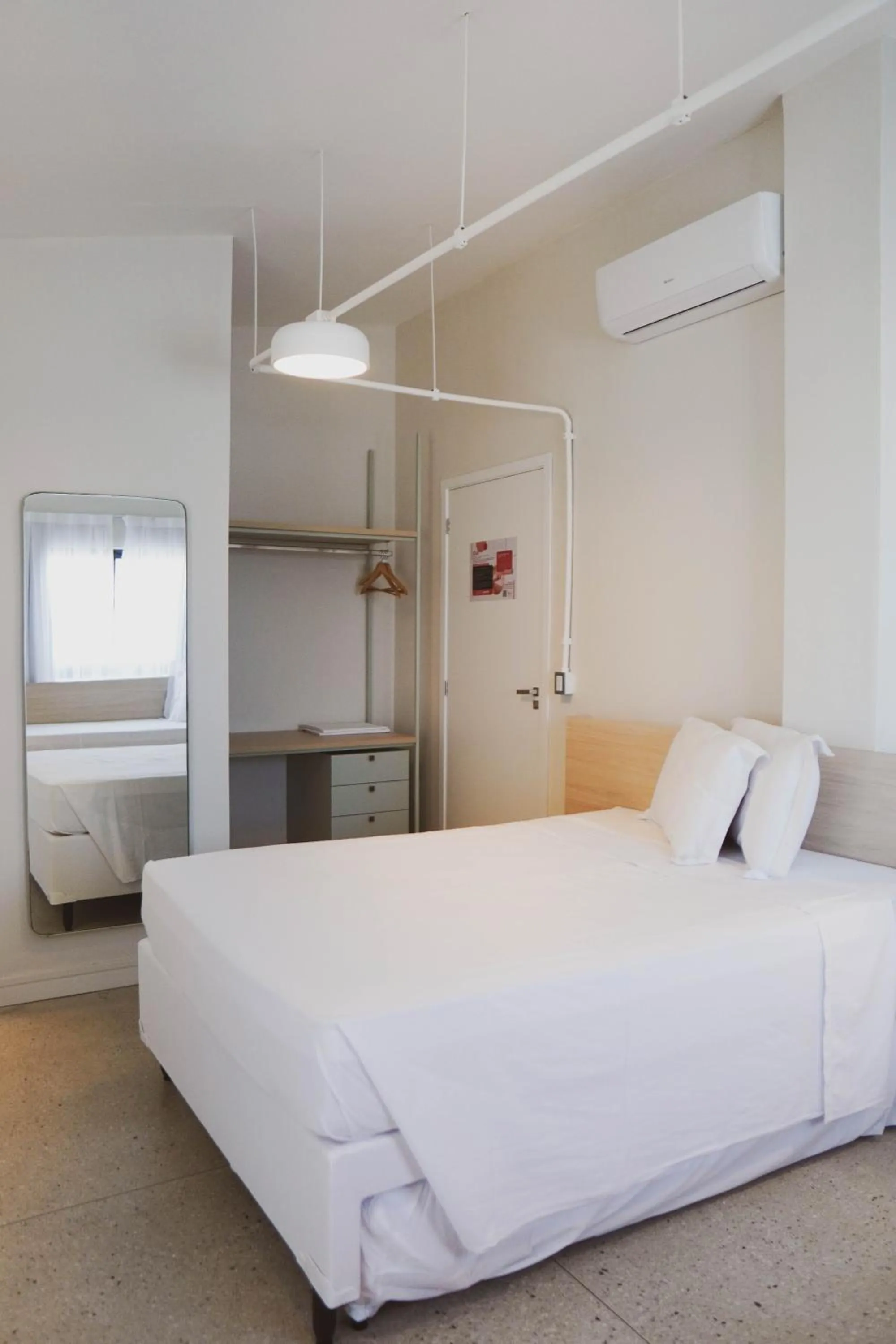 Bedroom, Bed in Liiv Hub - Natal PontaNegra