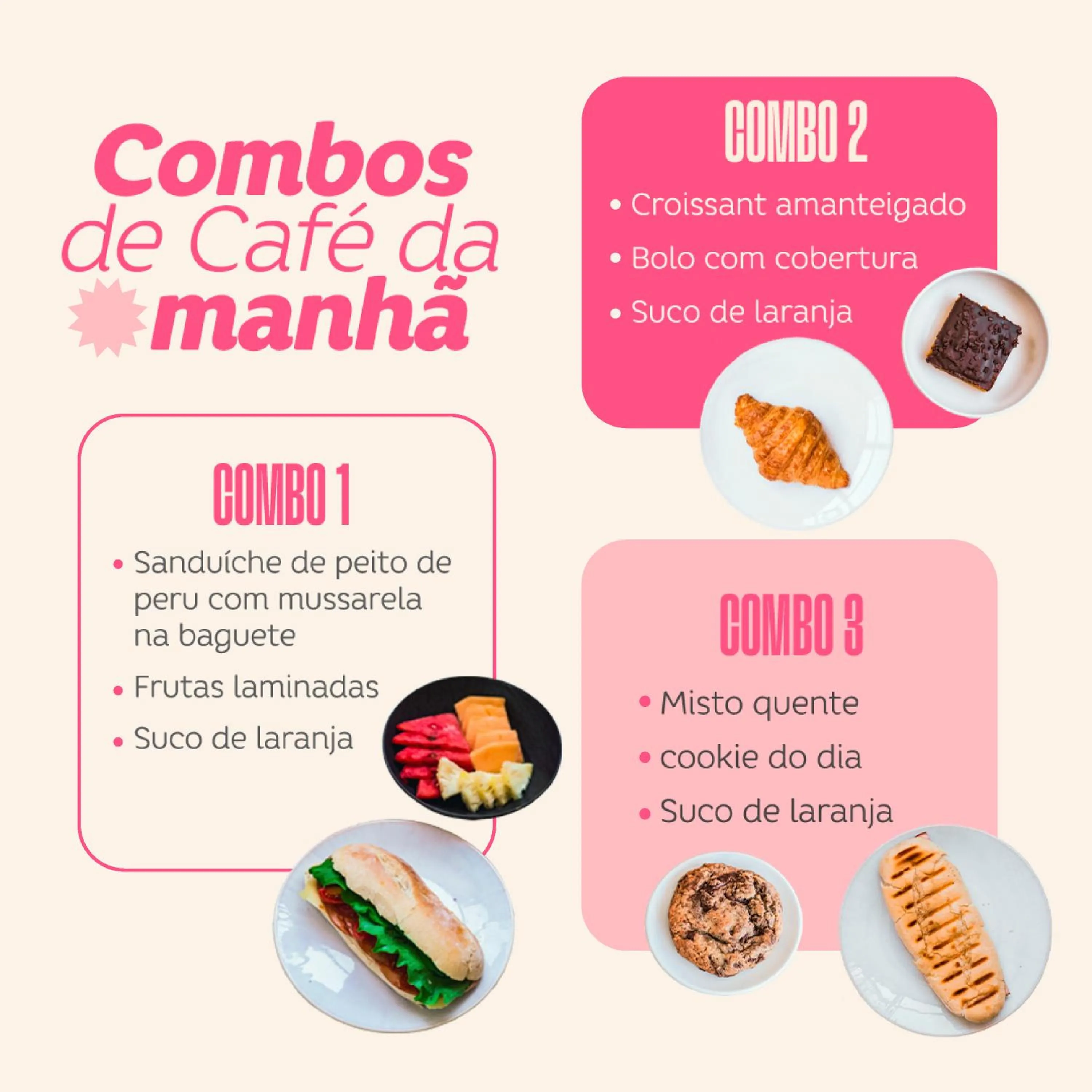 Breakfast in Liiv Hub - Natal PontaNegra