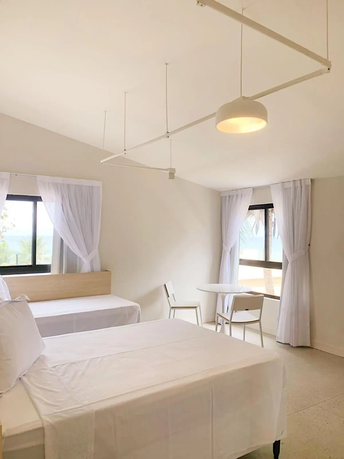 Photo of the whole room, Bed in Liiv Hub - Natal PontaNegra