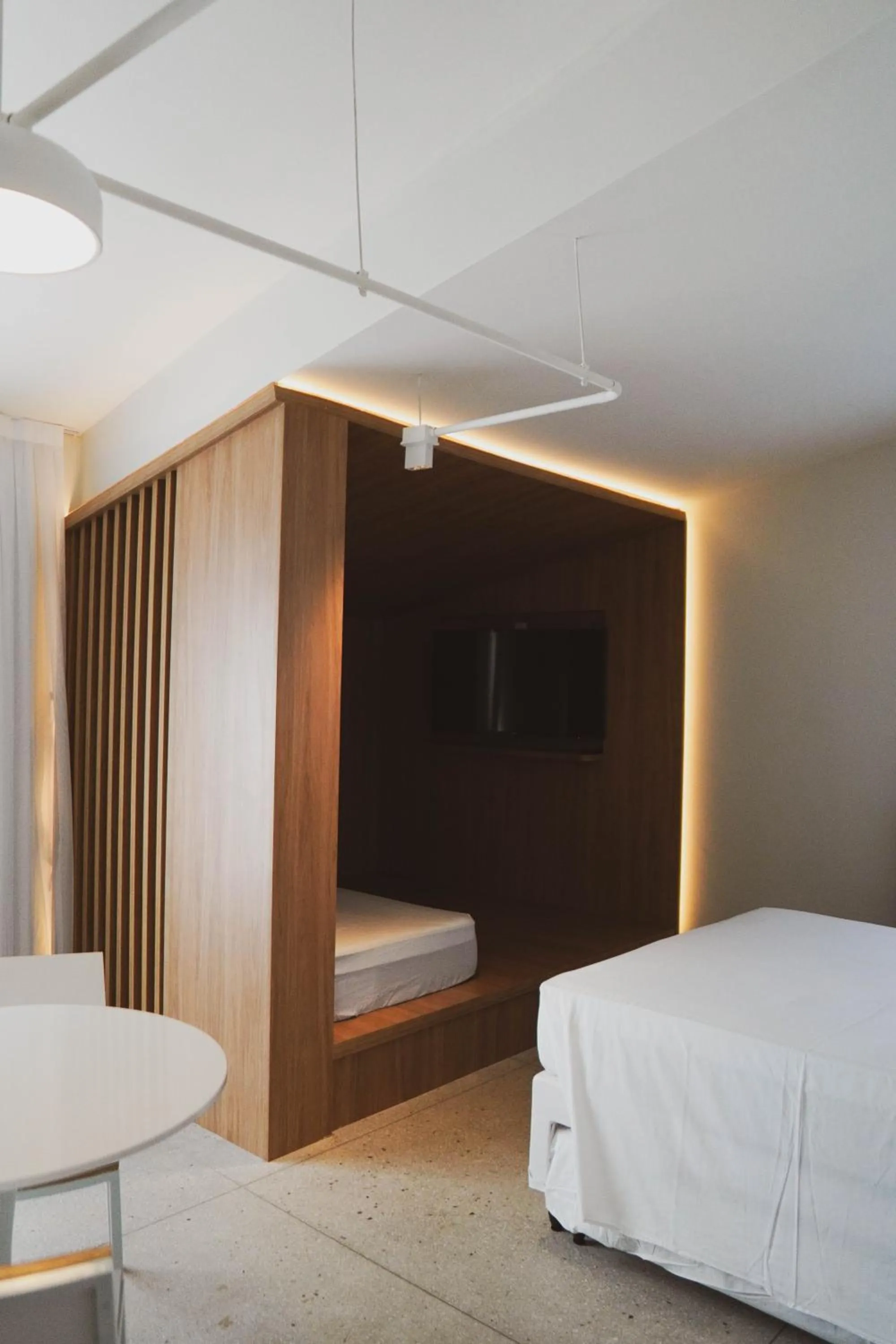 Bedroom, Bed in Liiv Hub - Natal PontaNegra