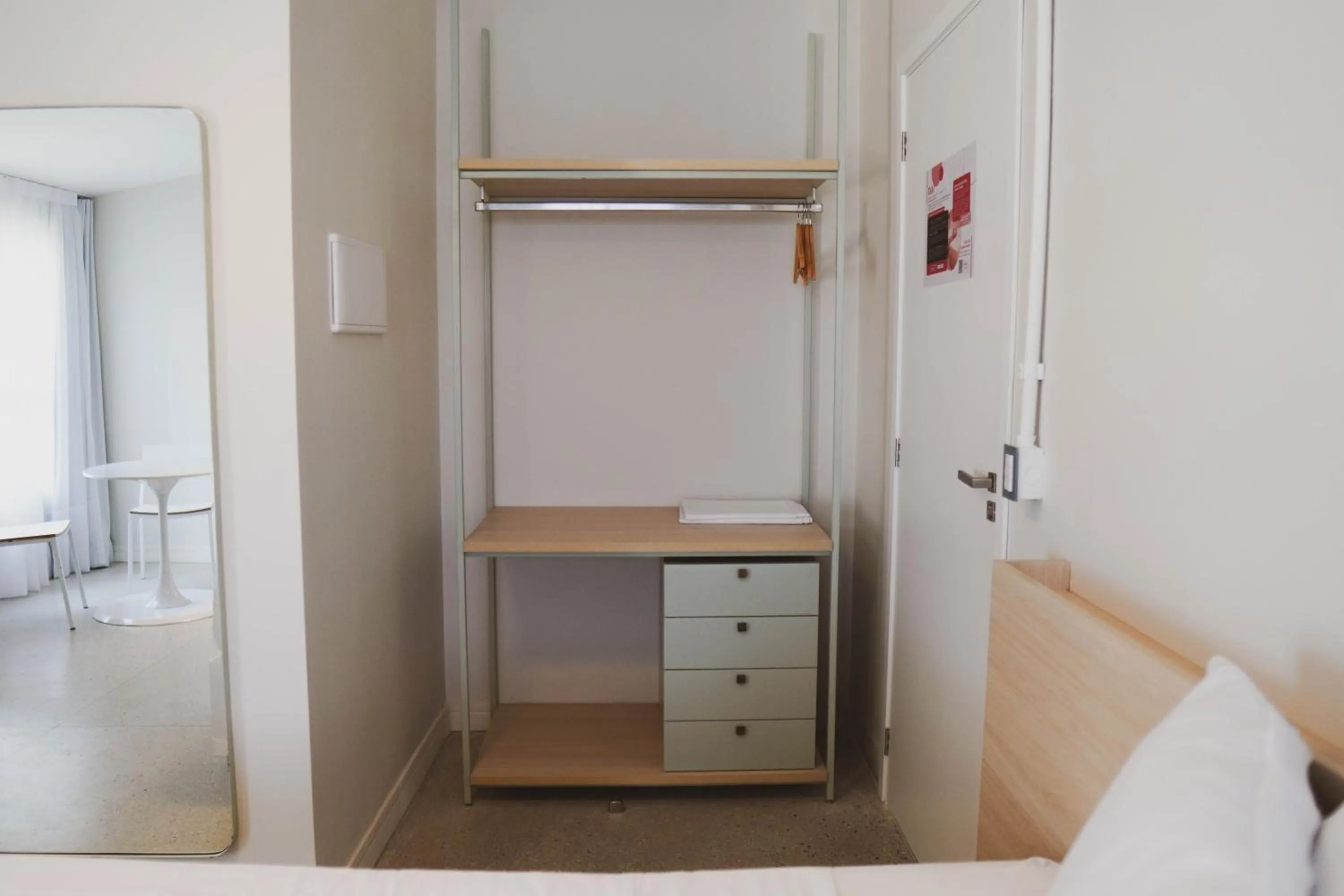 Bedroom, Bed in Liiv Hub - Natal PontaNegra