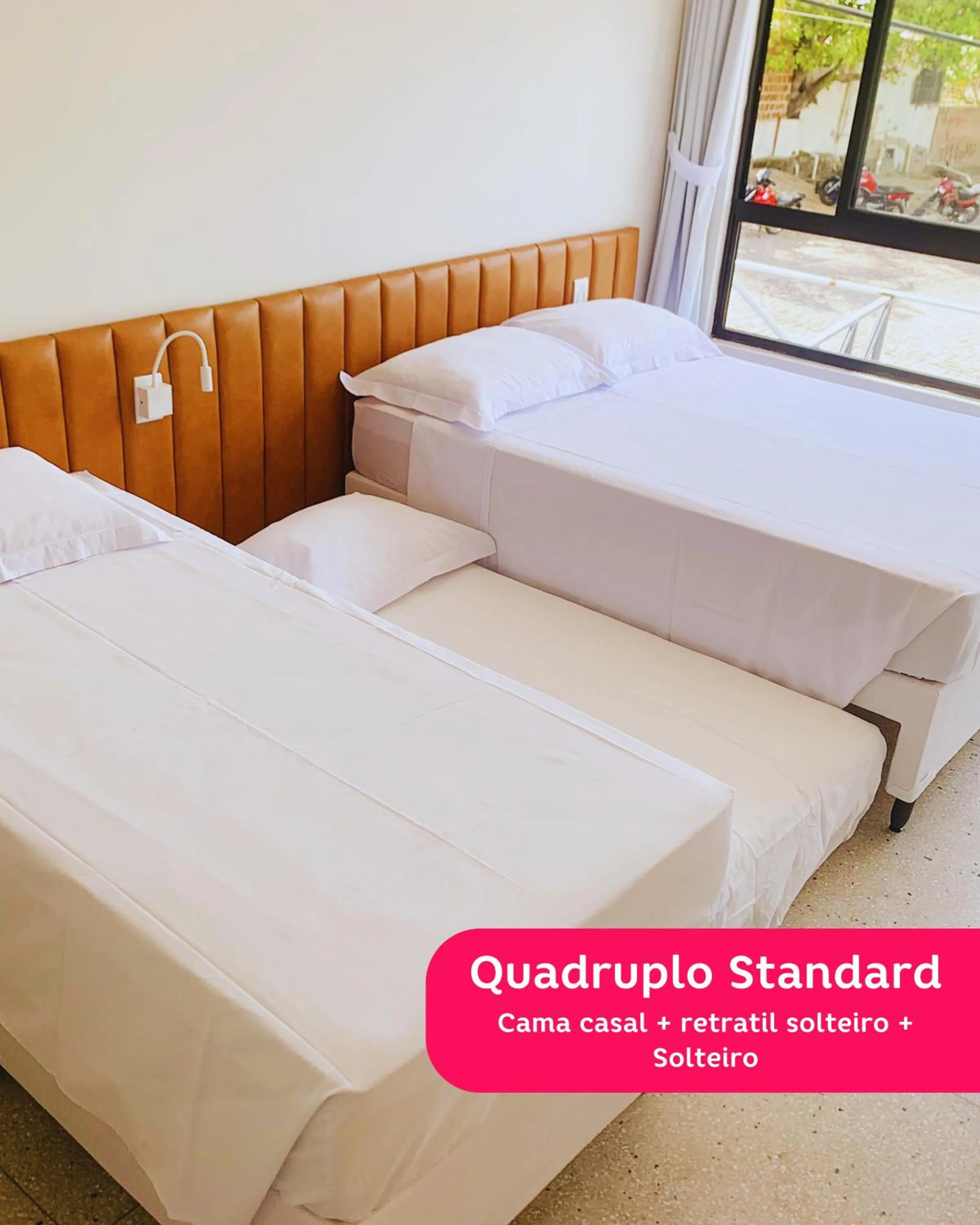 Bedroom, Bed in Liiv Hub - Natal PontaNegra