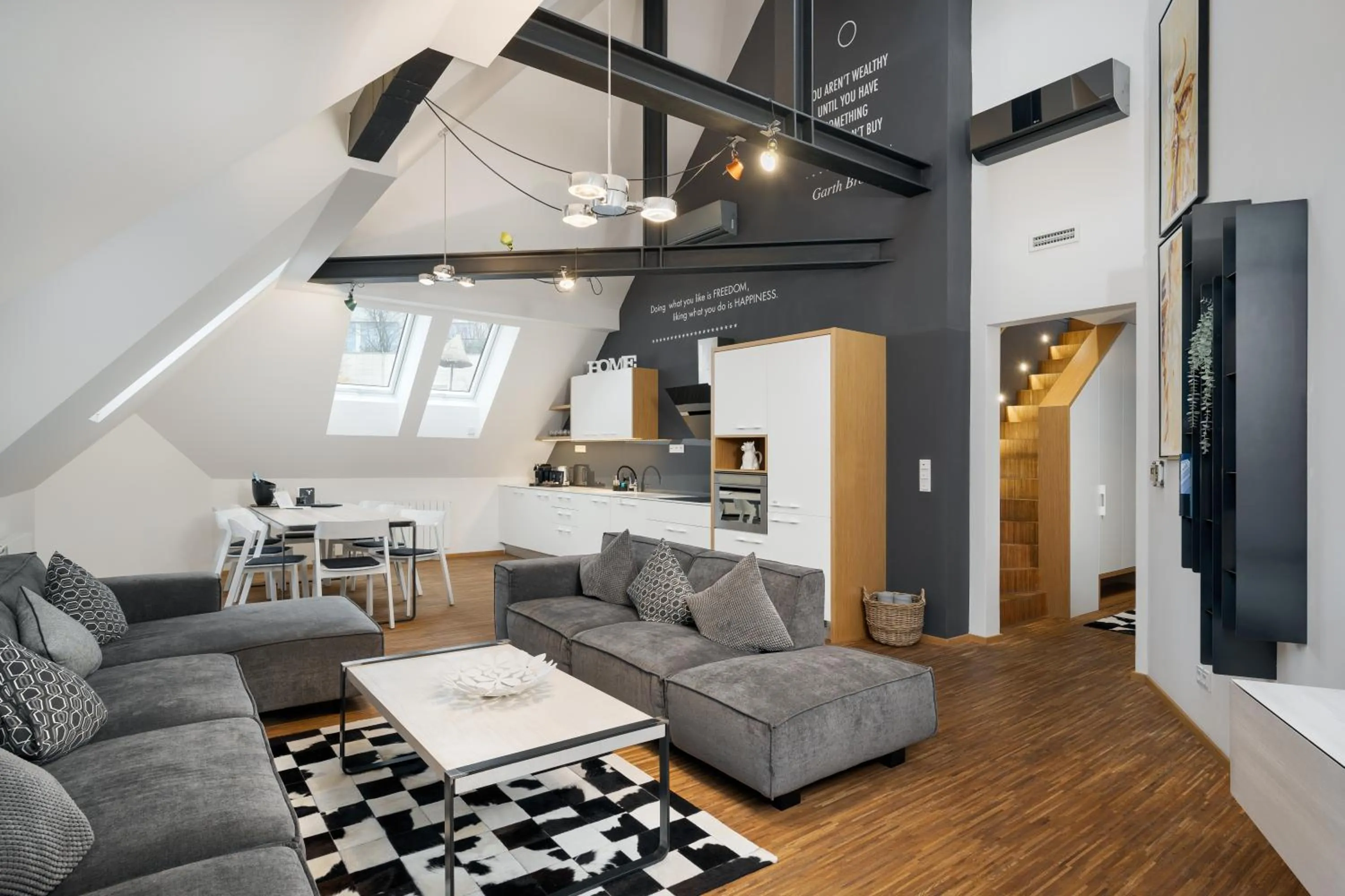 Living room in MOOo Downtown