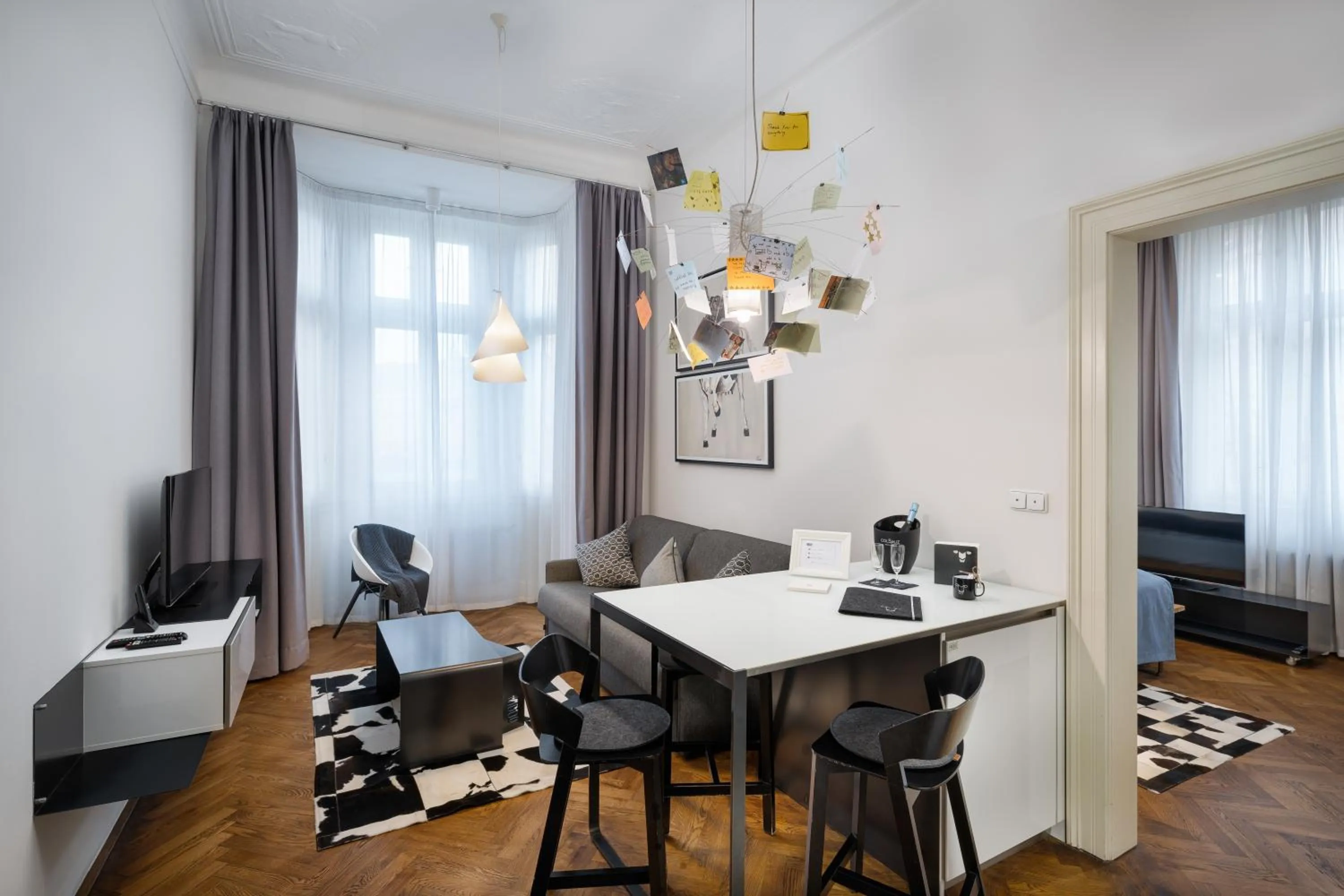 Living room in MOOo Downtown