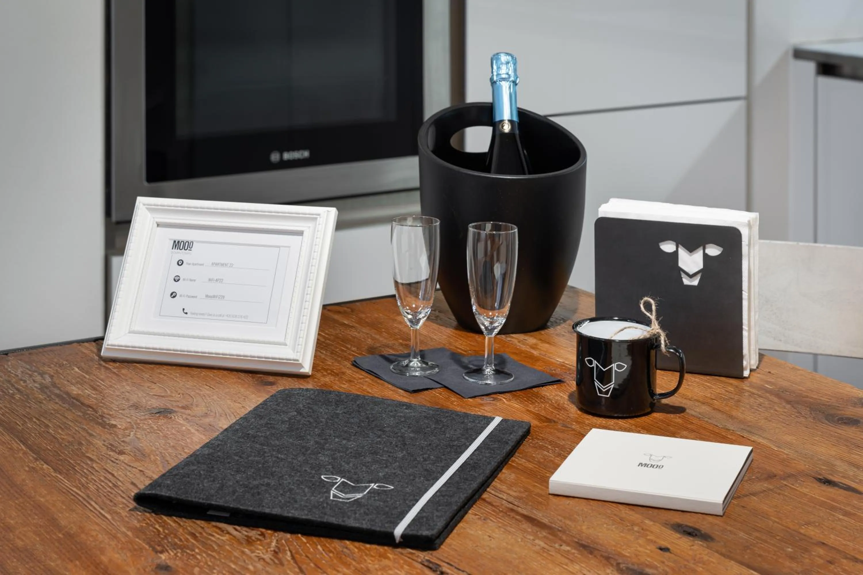 Photo of the whole room in MOOo Downtown