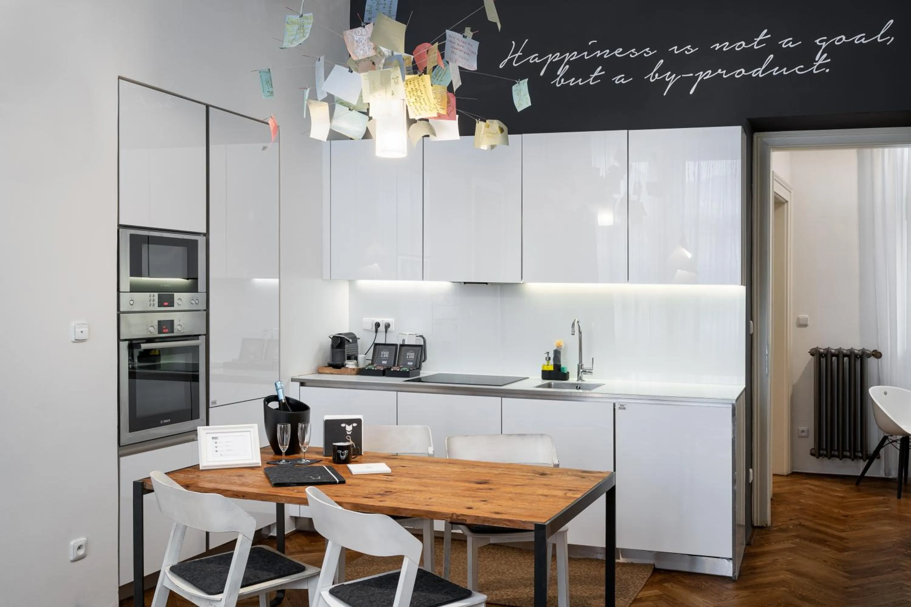 kitchen in MOOo Downtown