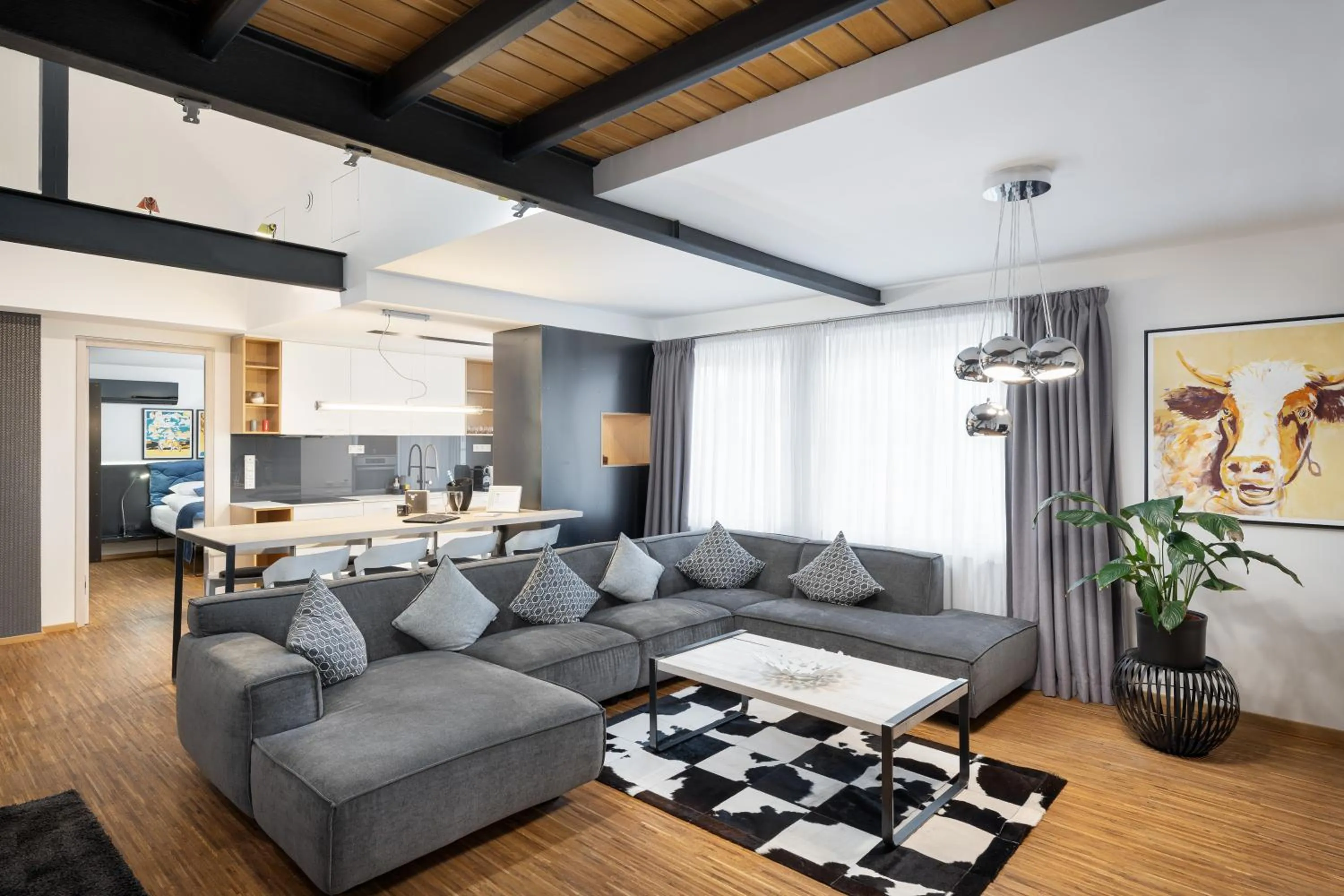 Living room in MOOo Downtown