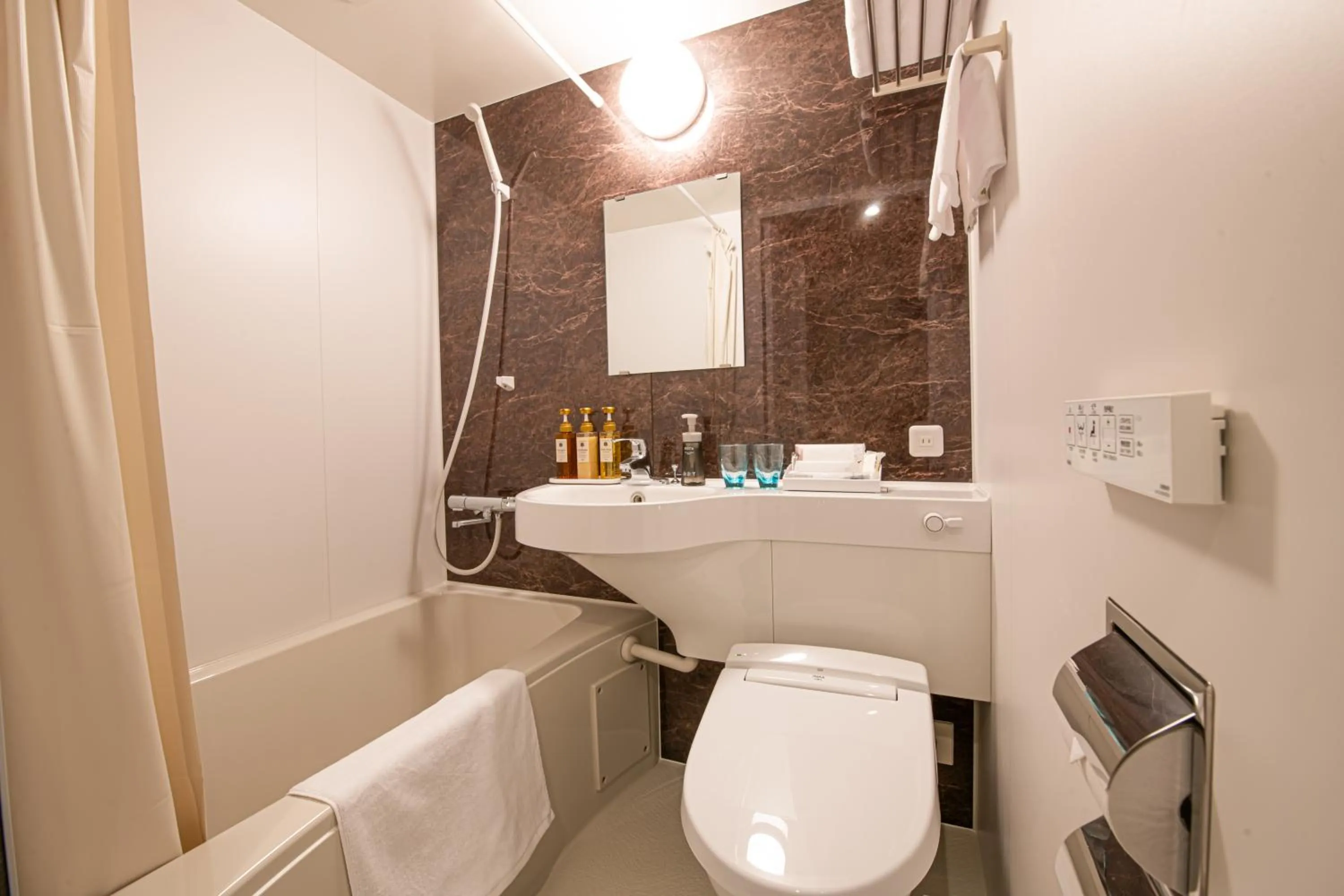 Bathroom in Welina Hotel Premier Osaka Namba