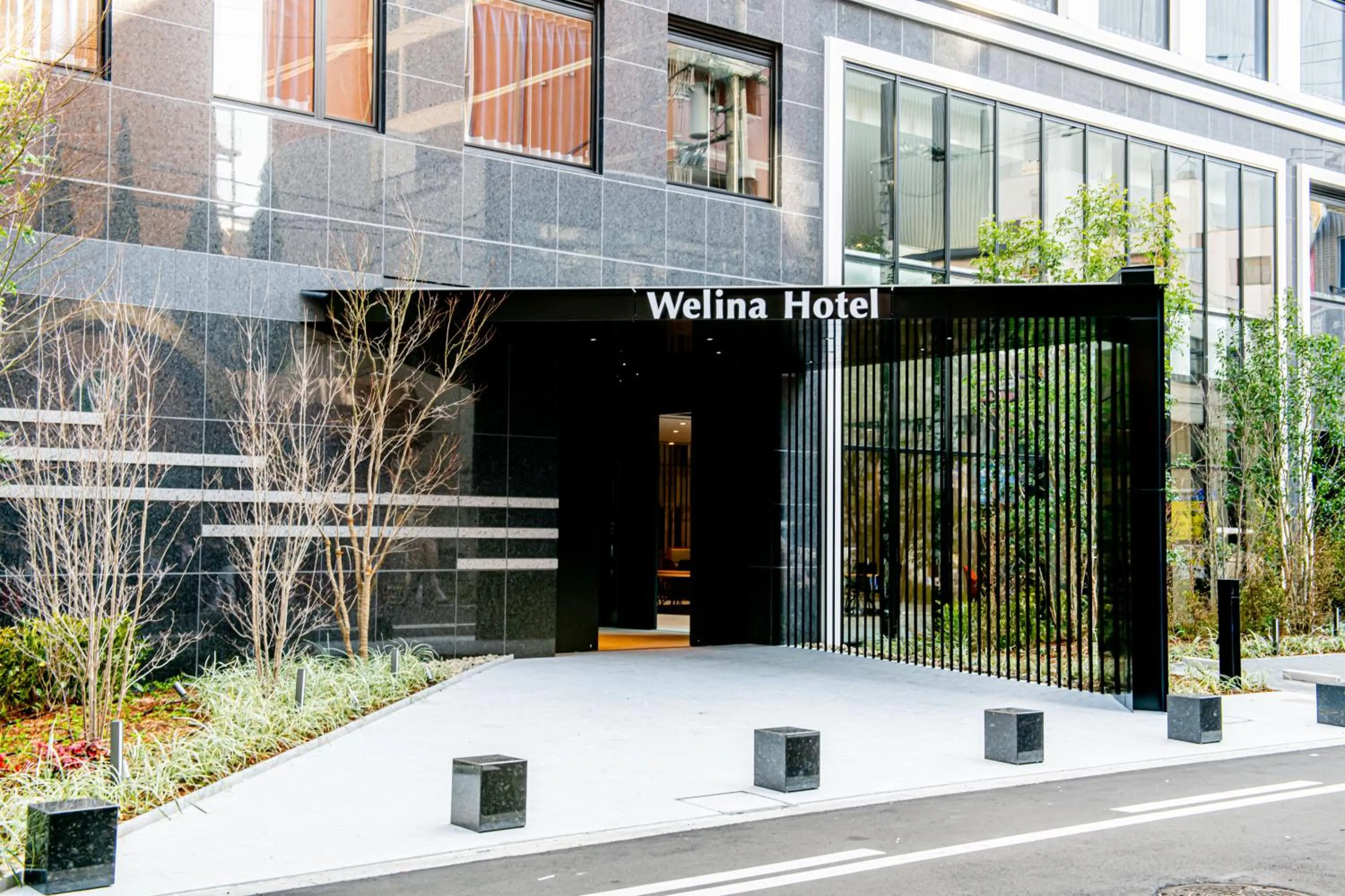 Property building in Welina Hotel Premier Osaka Namba