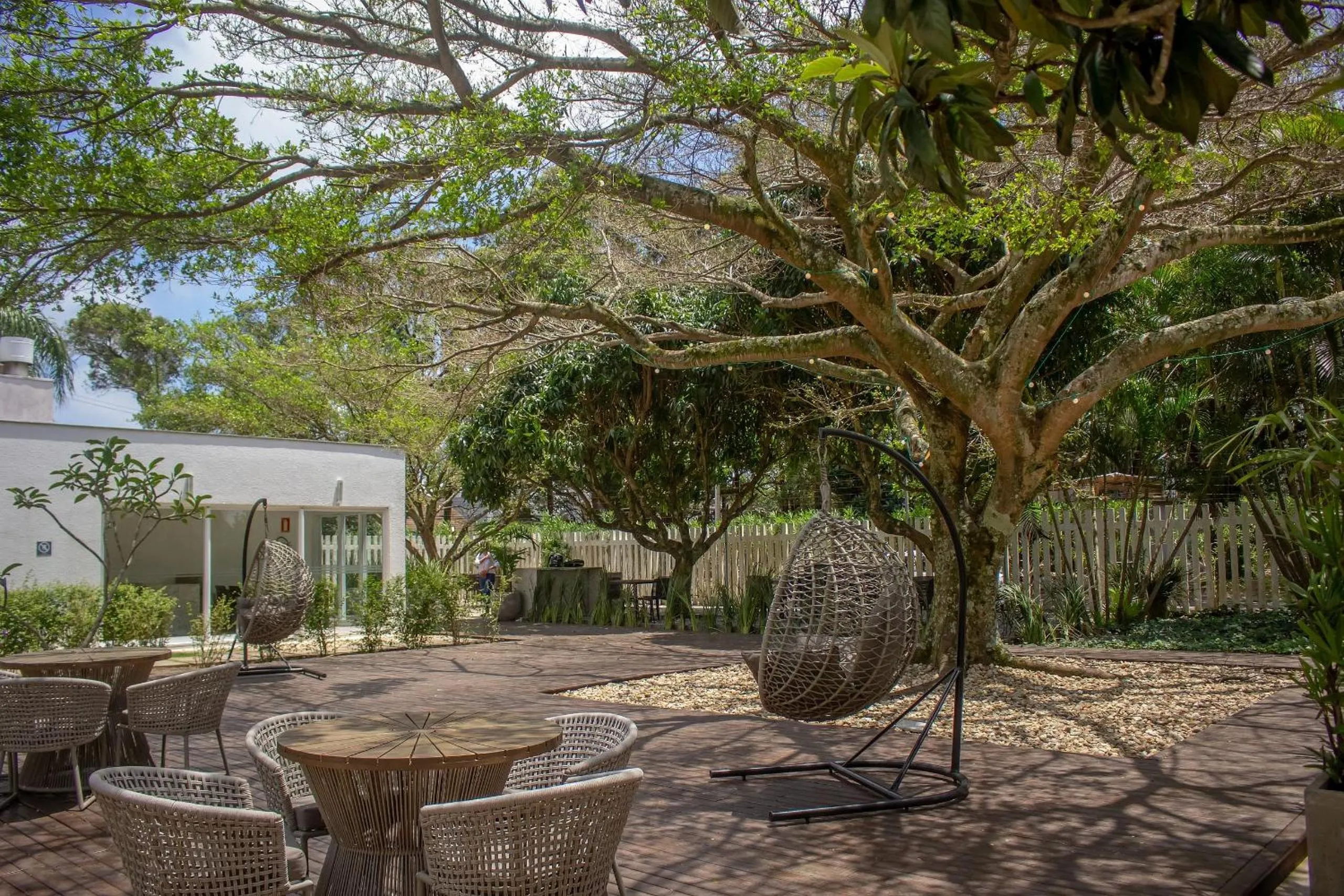 Area and facilities in Atlântida Green Square - 408B