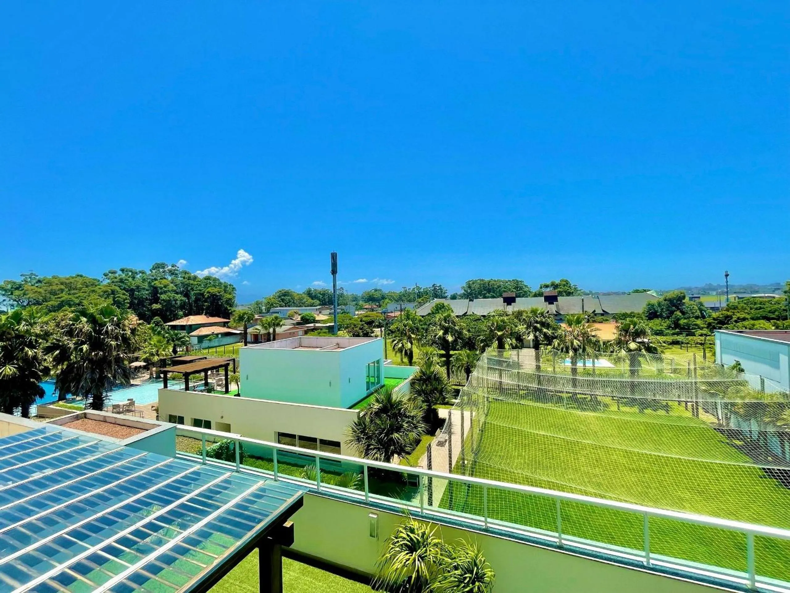 View (from property/room) in Atlântida Green Square - 408B