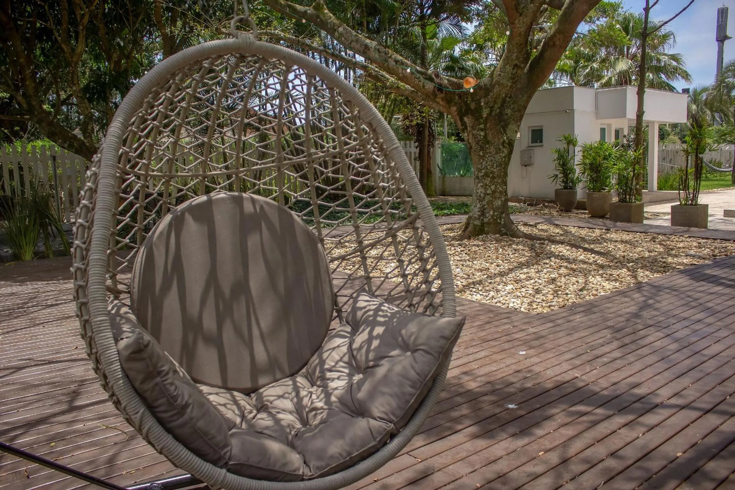 Area and facilities in Atlântida Green Square - 408B