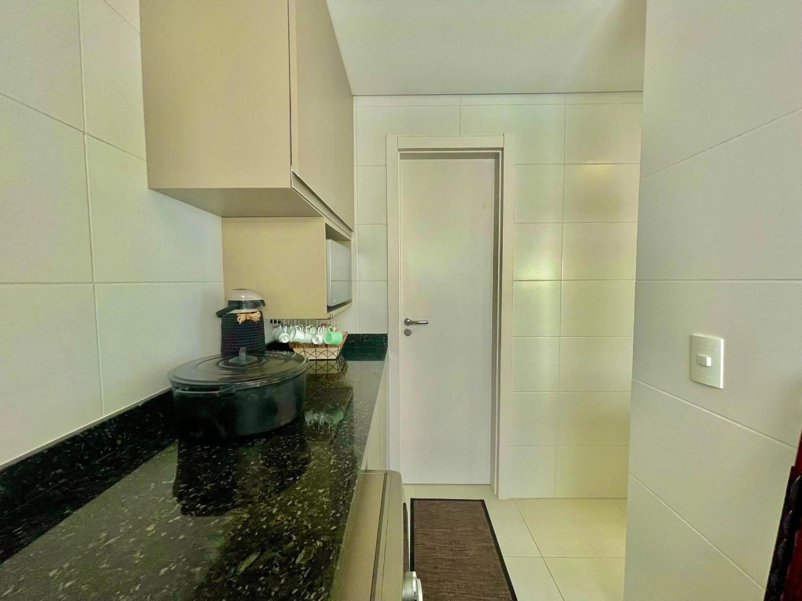 Area and facilities in Atlântida Green Square - 408B