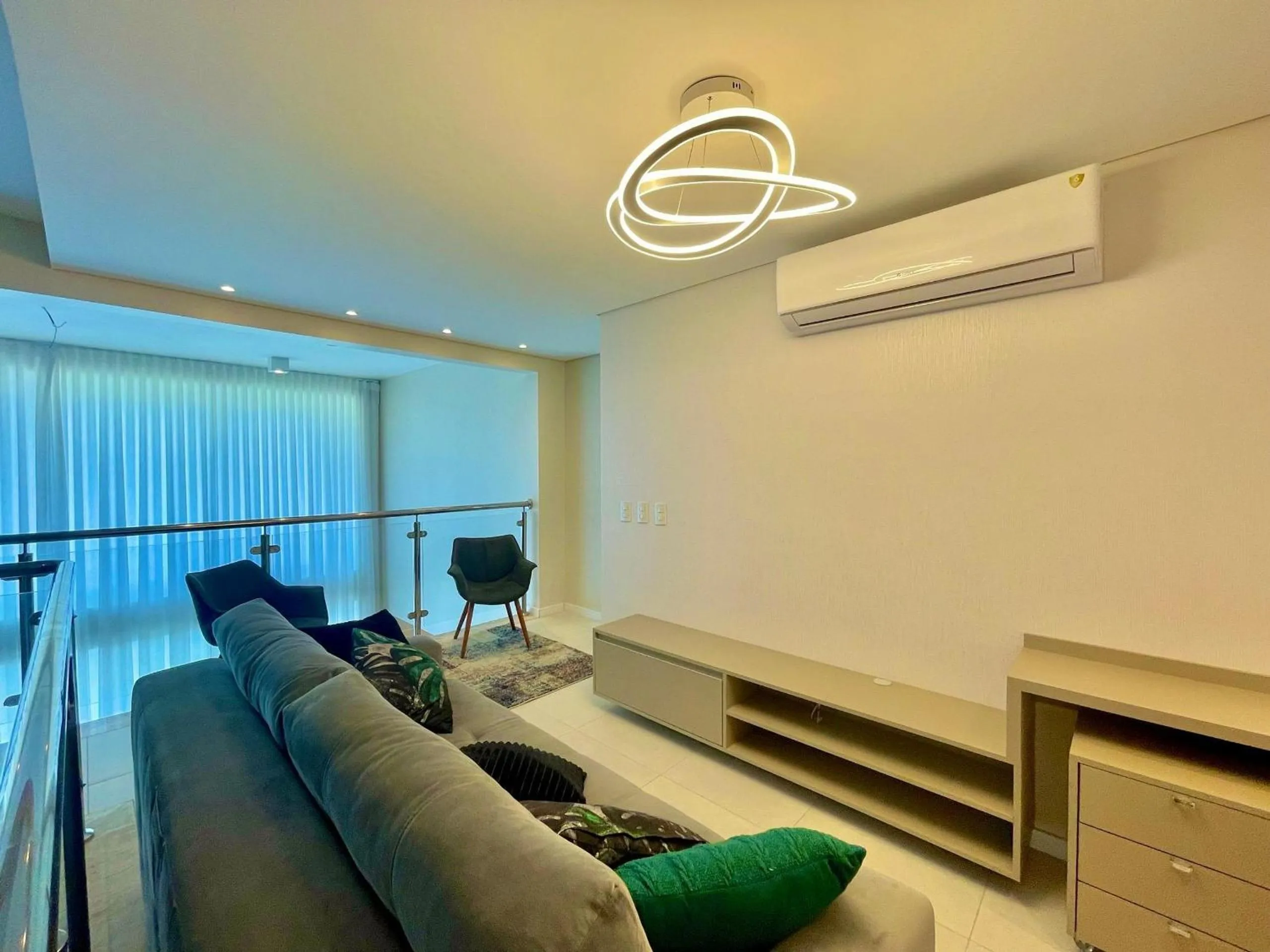 Living room in Atlântida Green Square - 408B