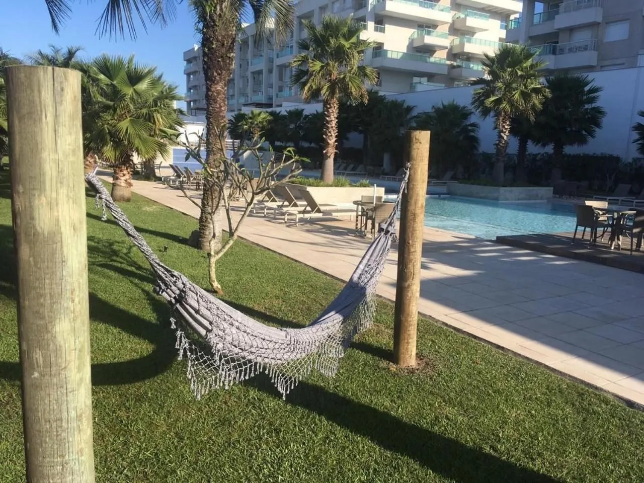 Area and facilities in Atlântida Green Square - 408B