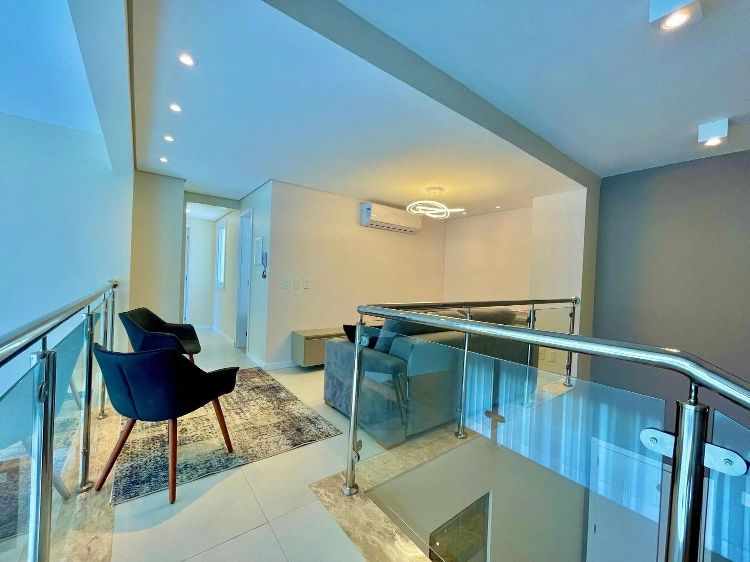 Living room in Atlântida Green Square - 408B