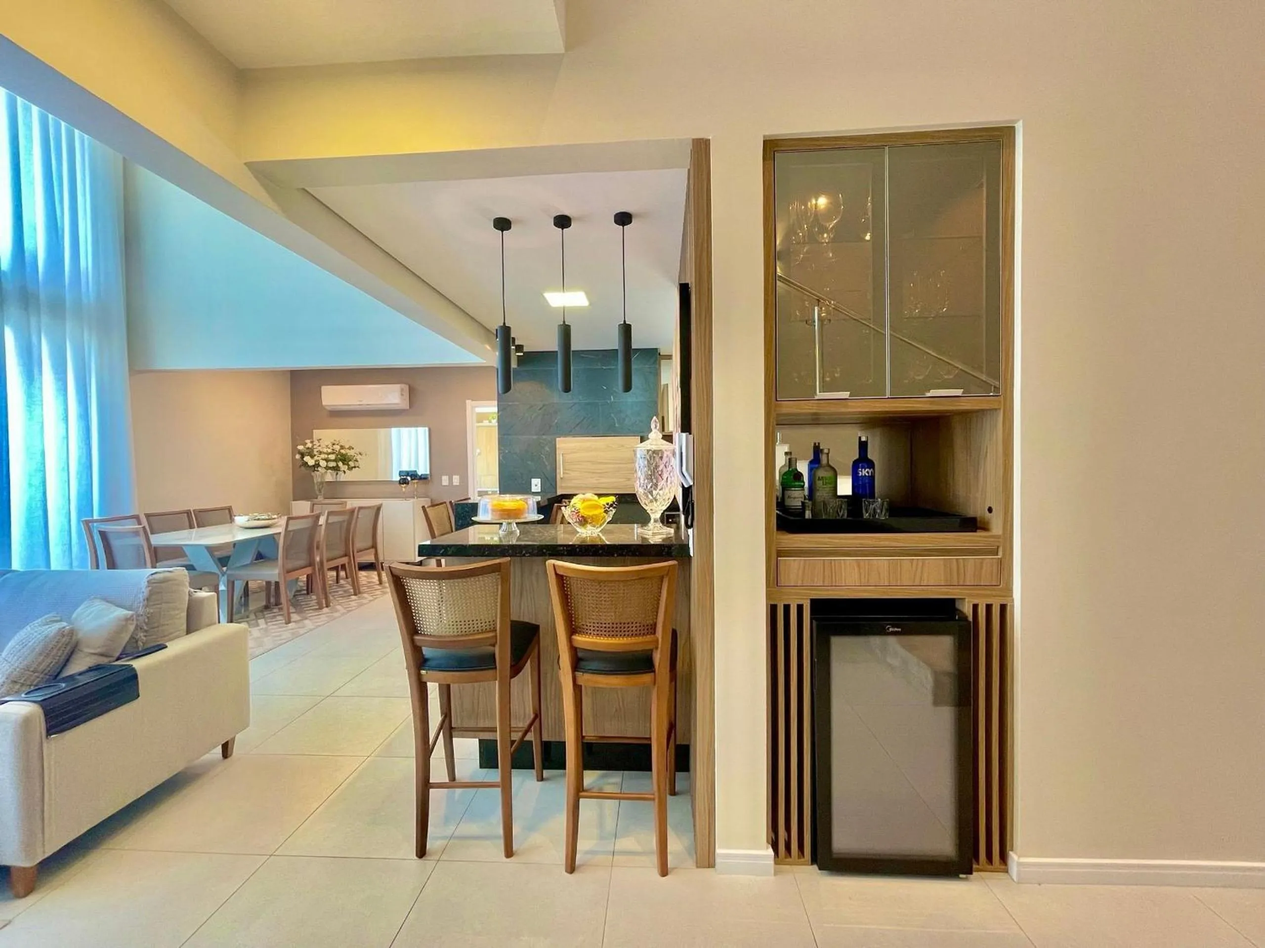 Lounge or bar in Atlântida Green Square - 408B