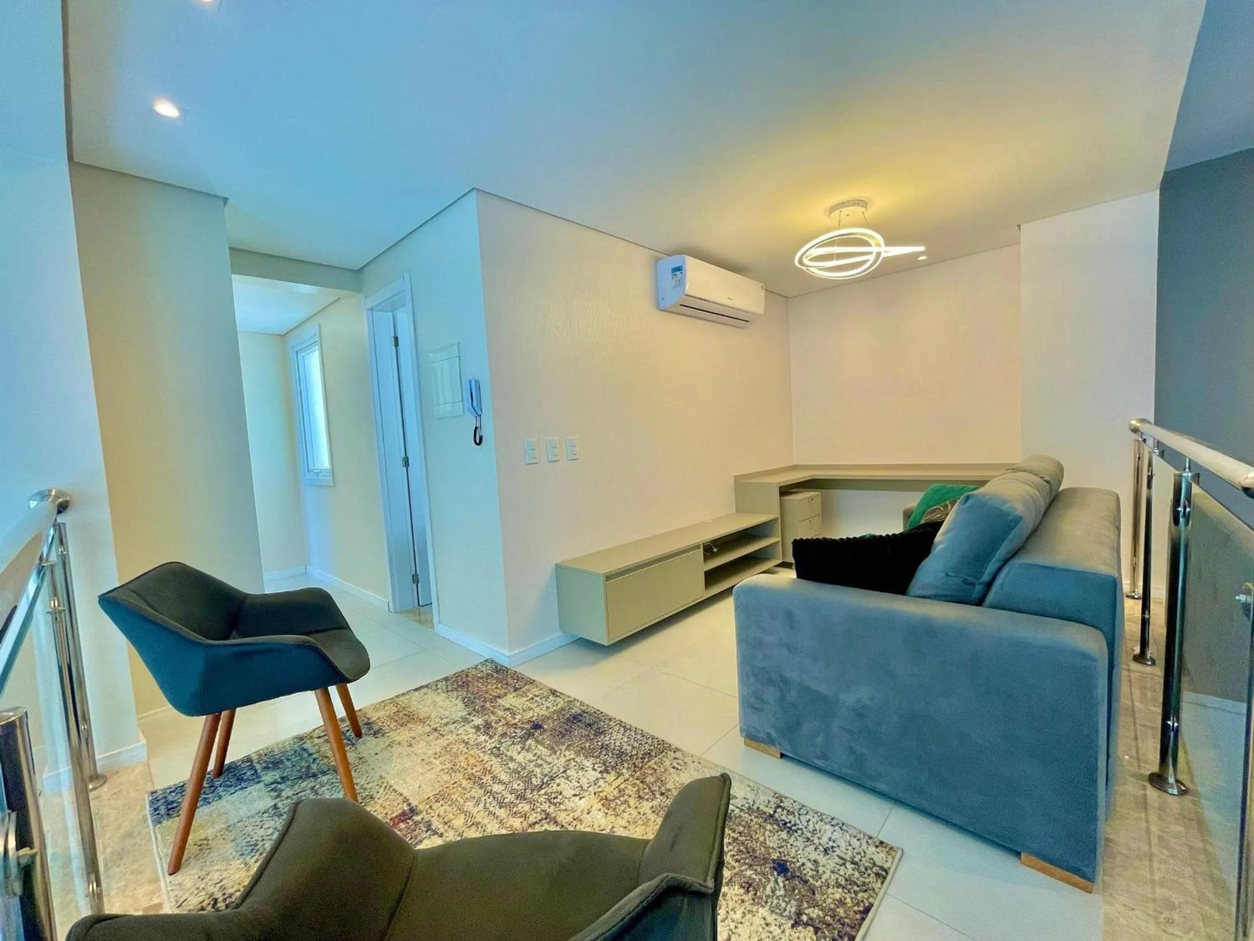 Living room in Atlântida Green Square - 408B