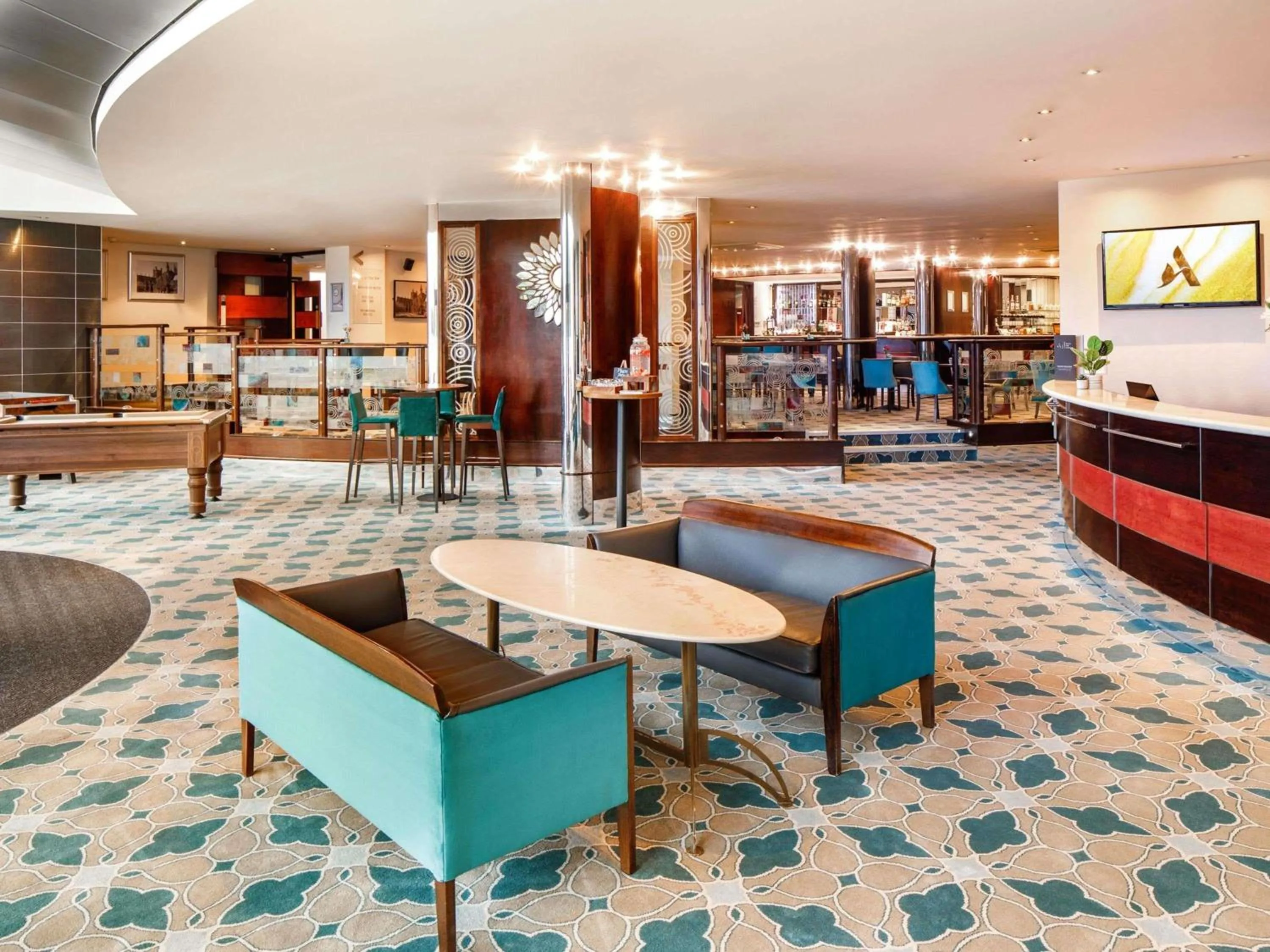 Property building in Mercure Chester Abbots Well Hotel