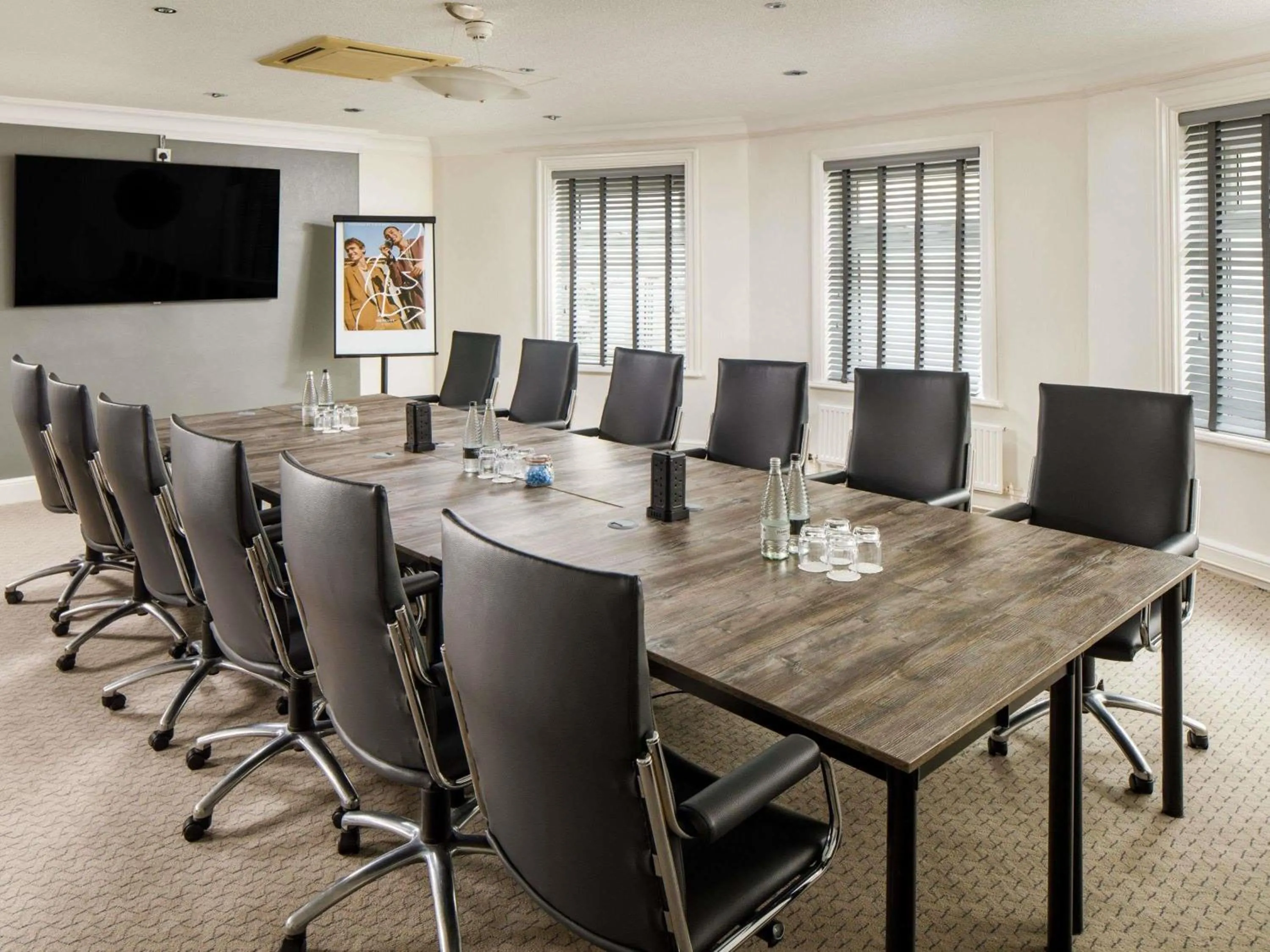 Business facilities in Mercure Chester Abbots Well Hotel