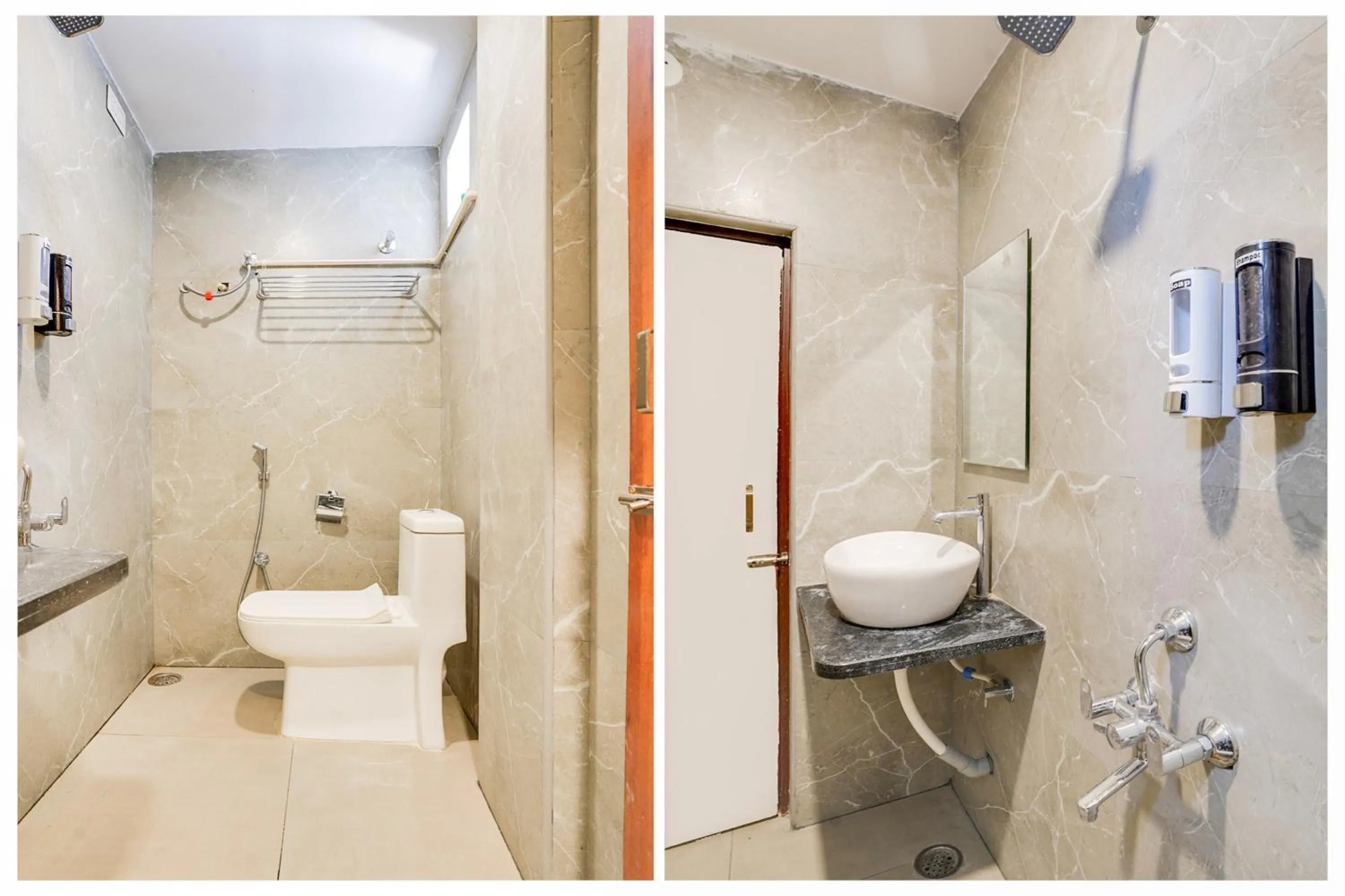 Bathroom in Hotel O Vira Palace