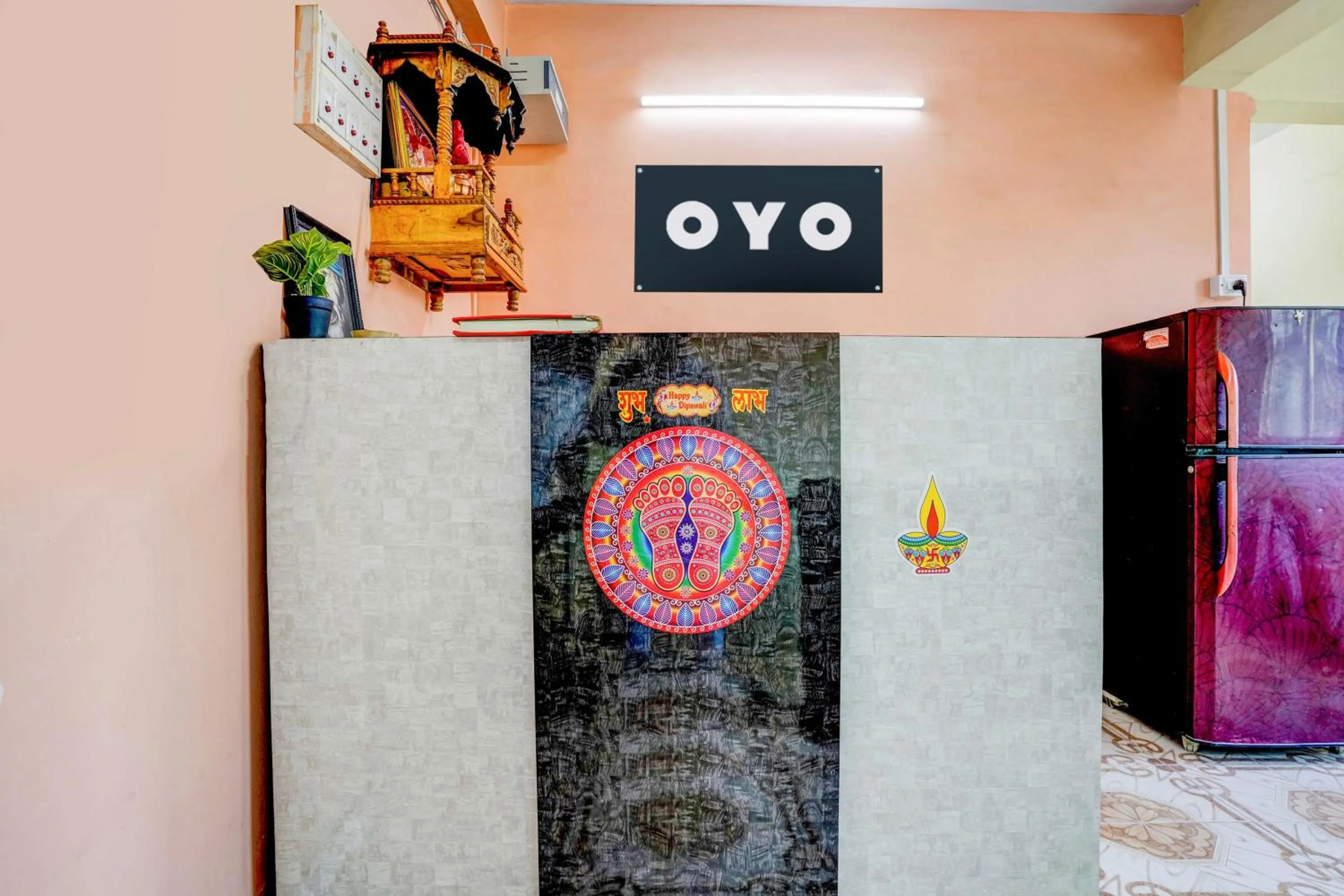 Lobby or reception in Hotel O Vira Palace