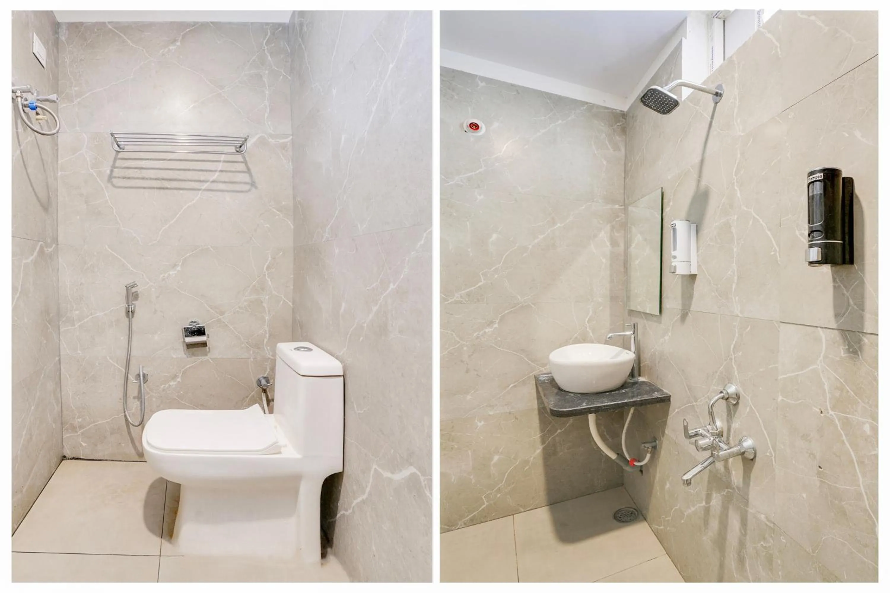 Bathroom in Hotel O Vira Palace