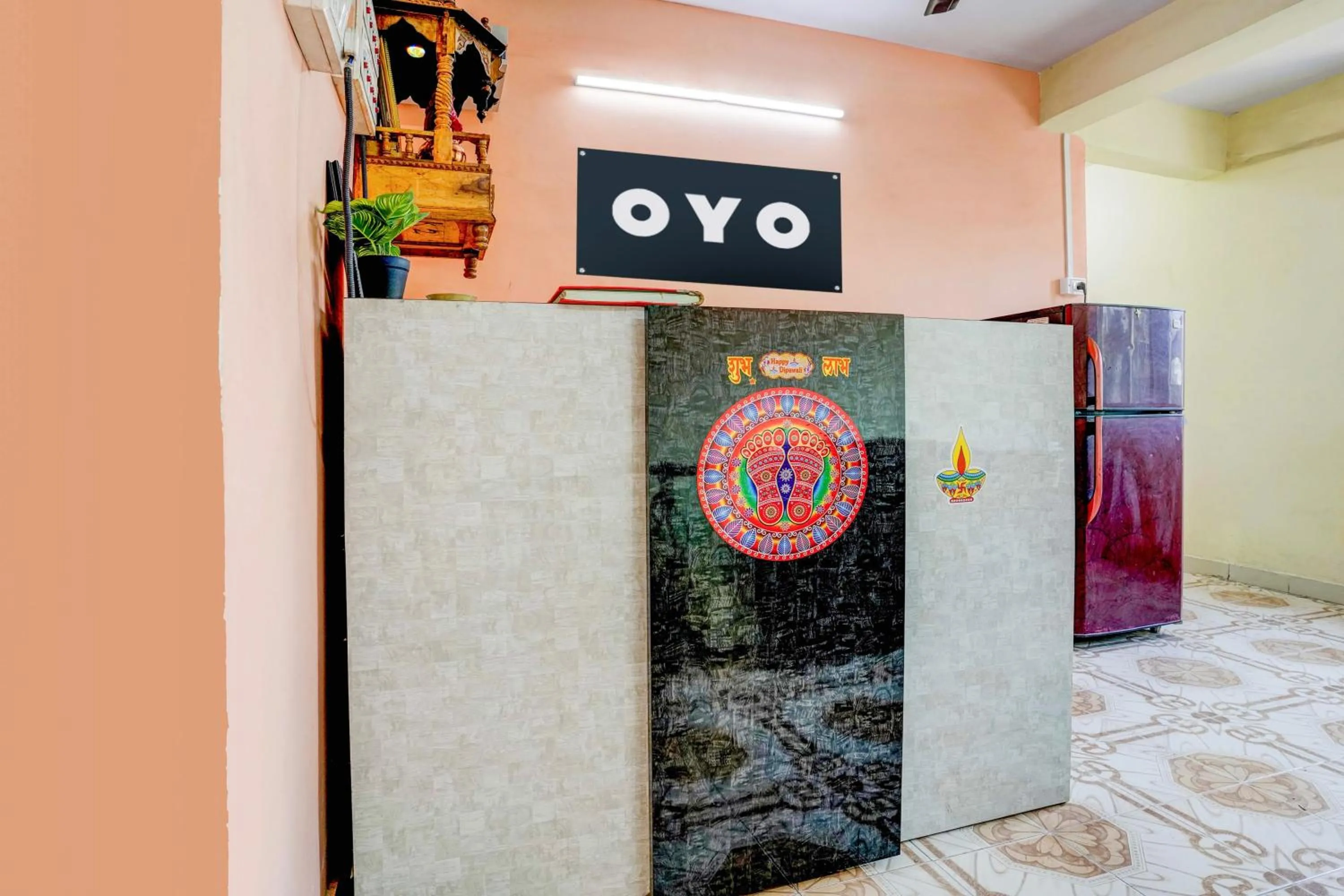 Lobby or reception in Hotel O Vira Palace