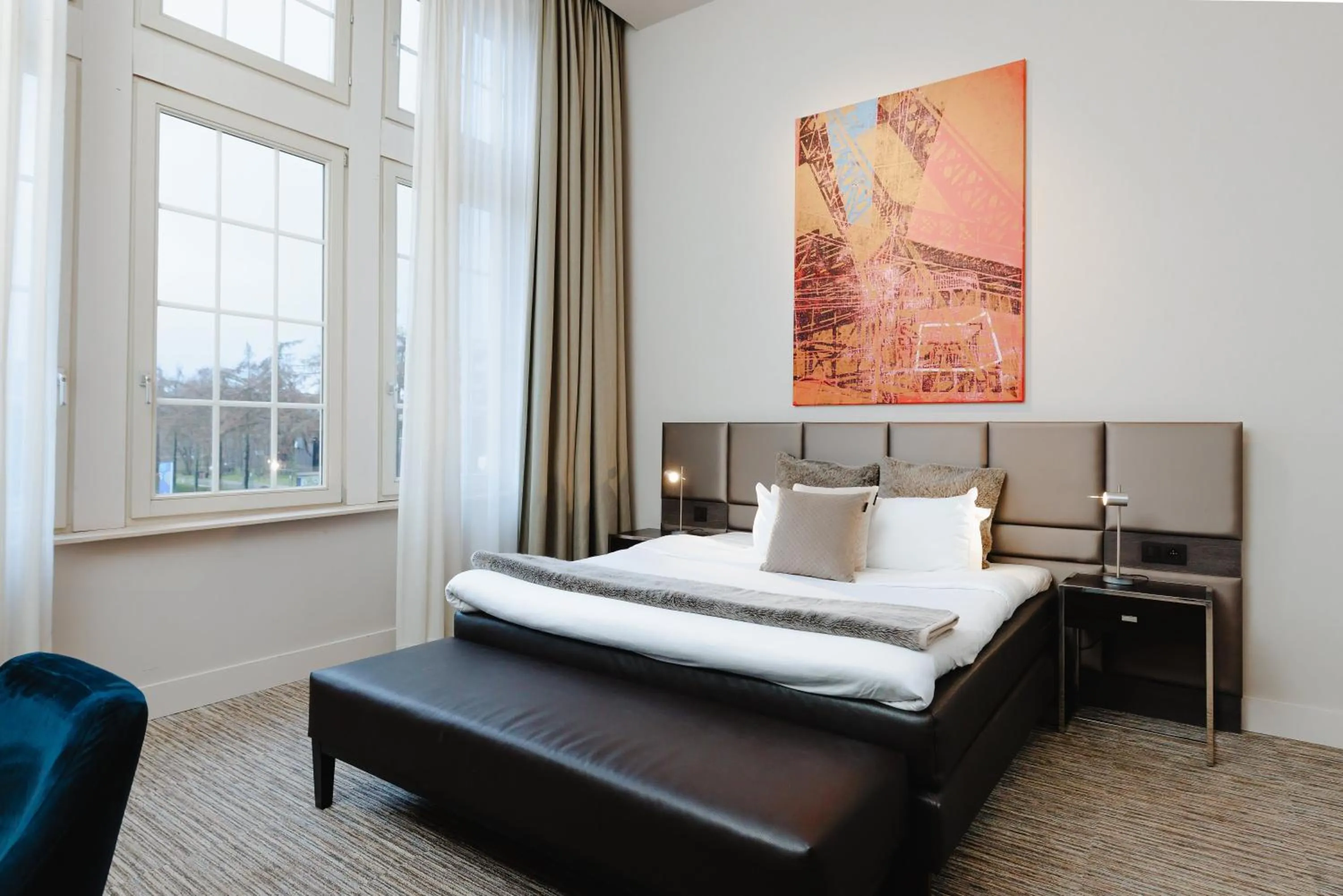 Photo of the whole room, Bed in Terhills Hotel