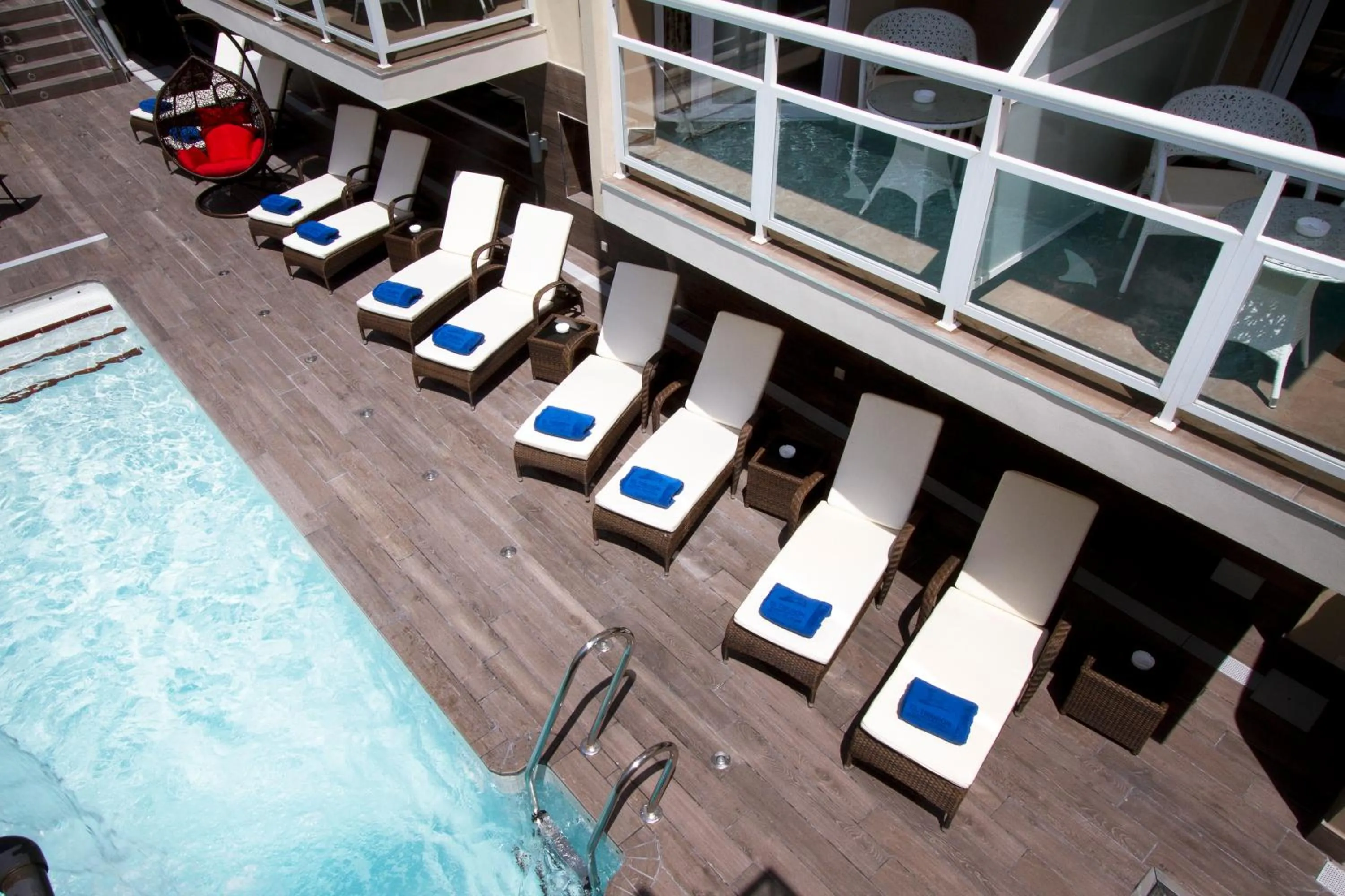 Swimming pool in Moon Dreams Torremolinos - Adults Recommended