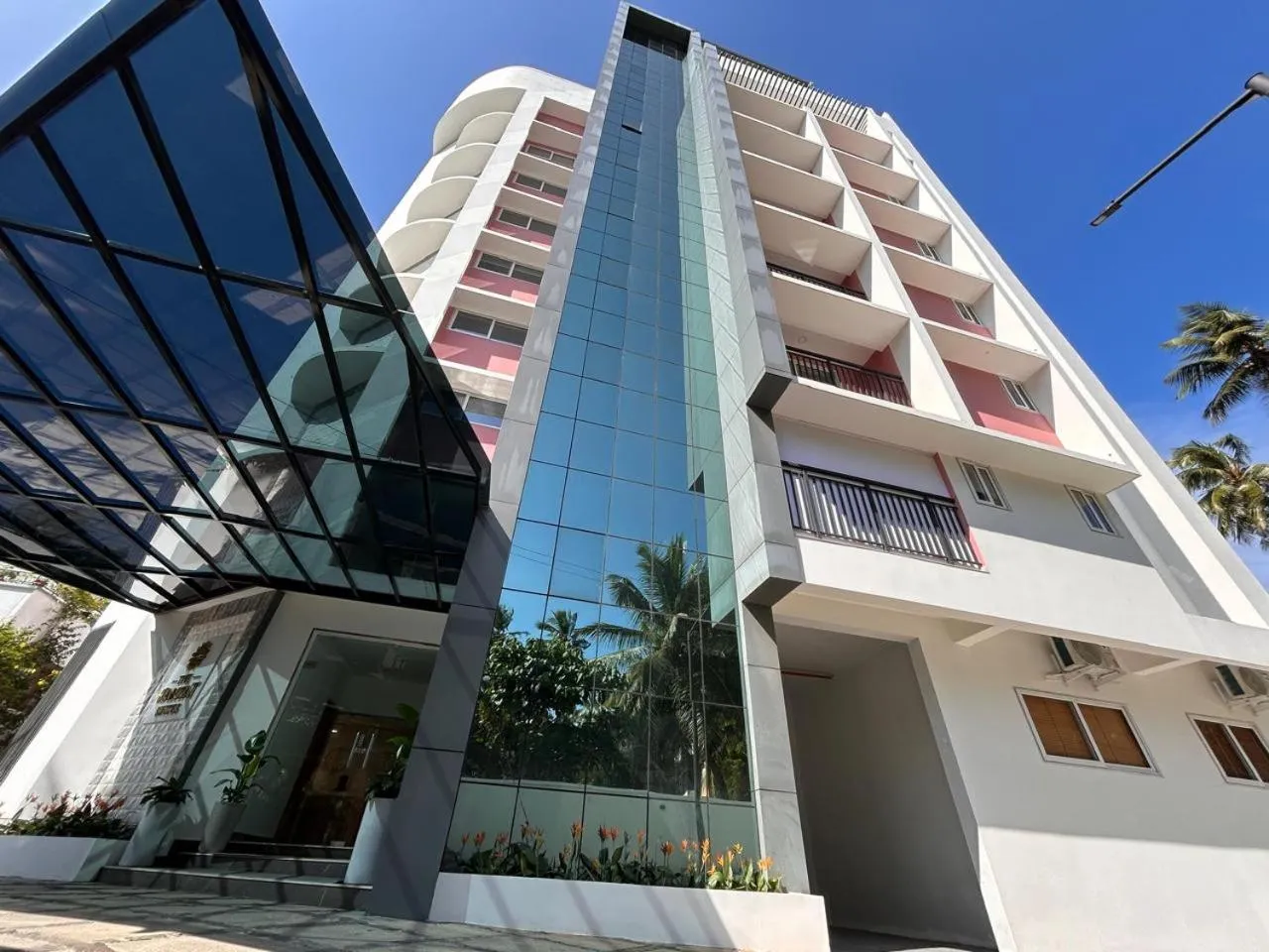 Property building in The Habitat Suites-Walkable distance to Guruvayoor temple