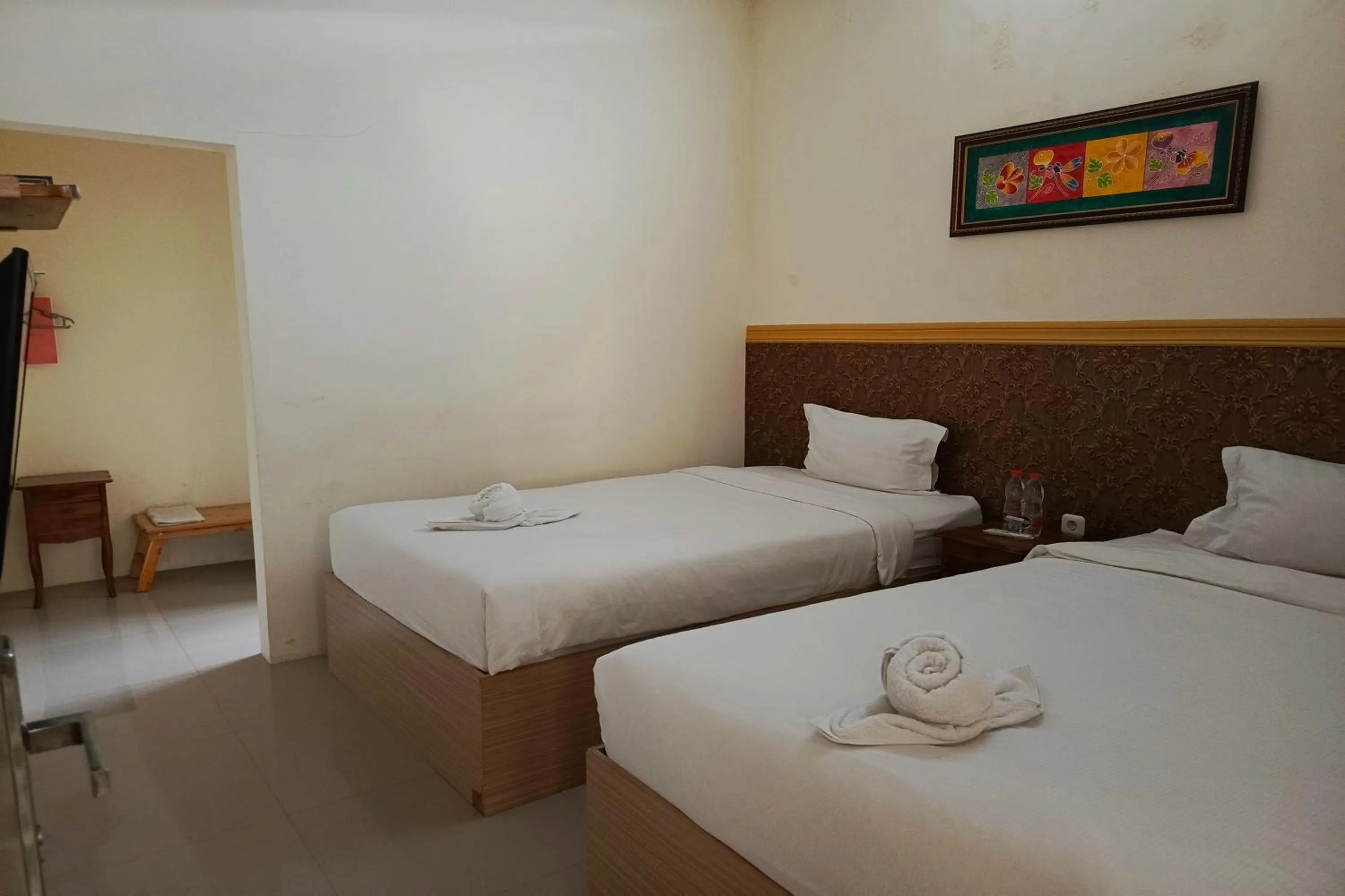 Bed in Adisa Homestay