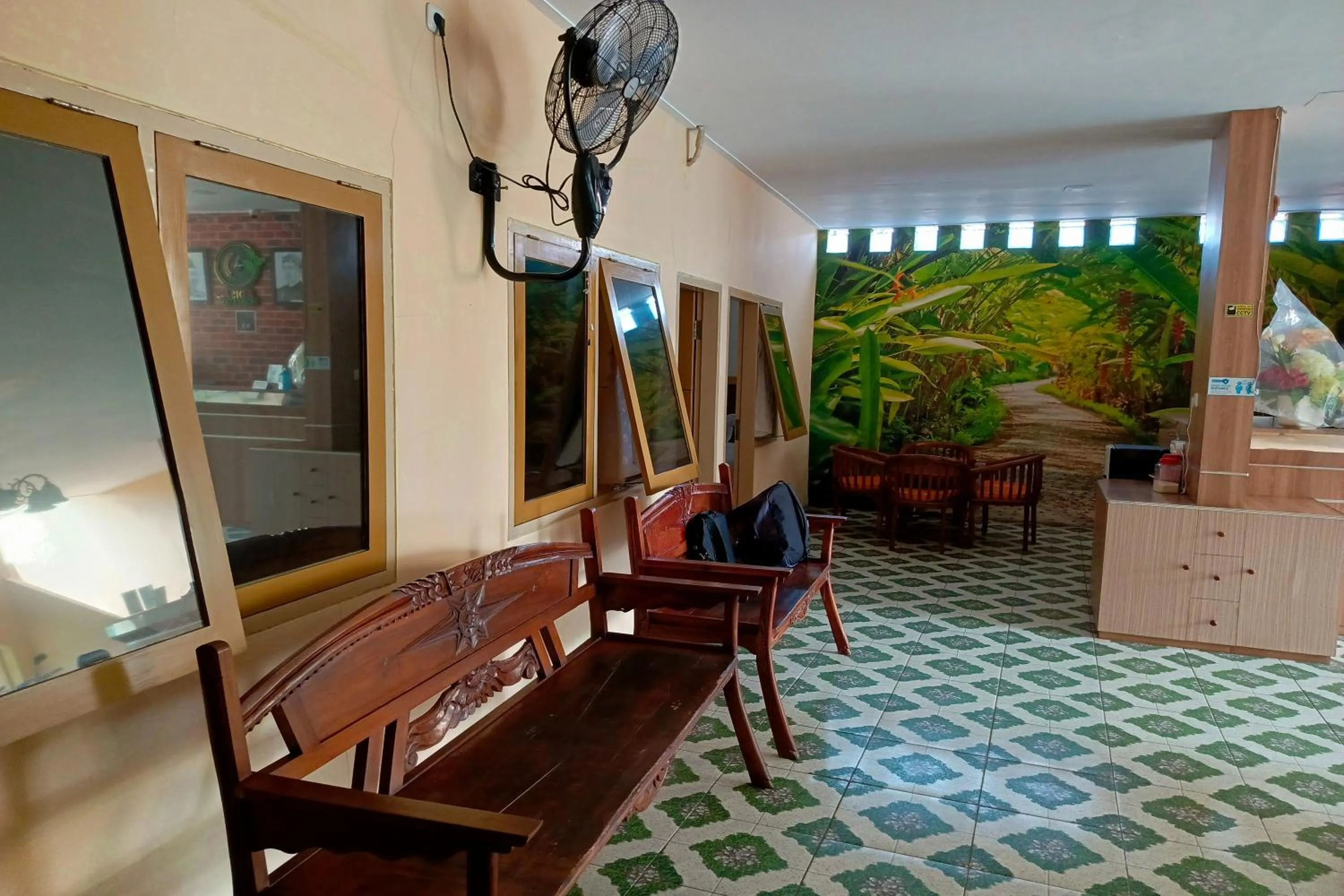 Living room in Adisa Homestay