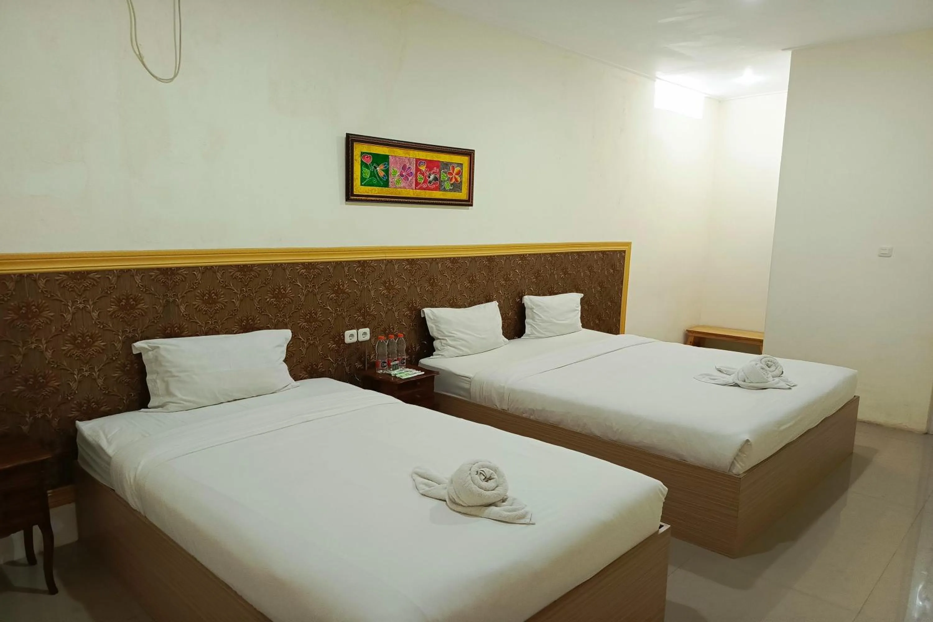 Bed in Adisa Homestay