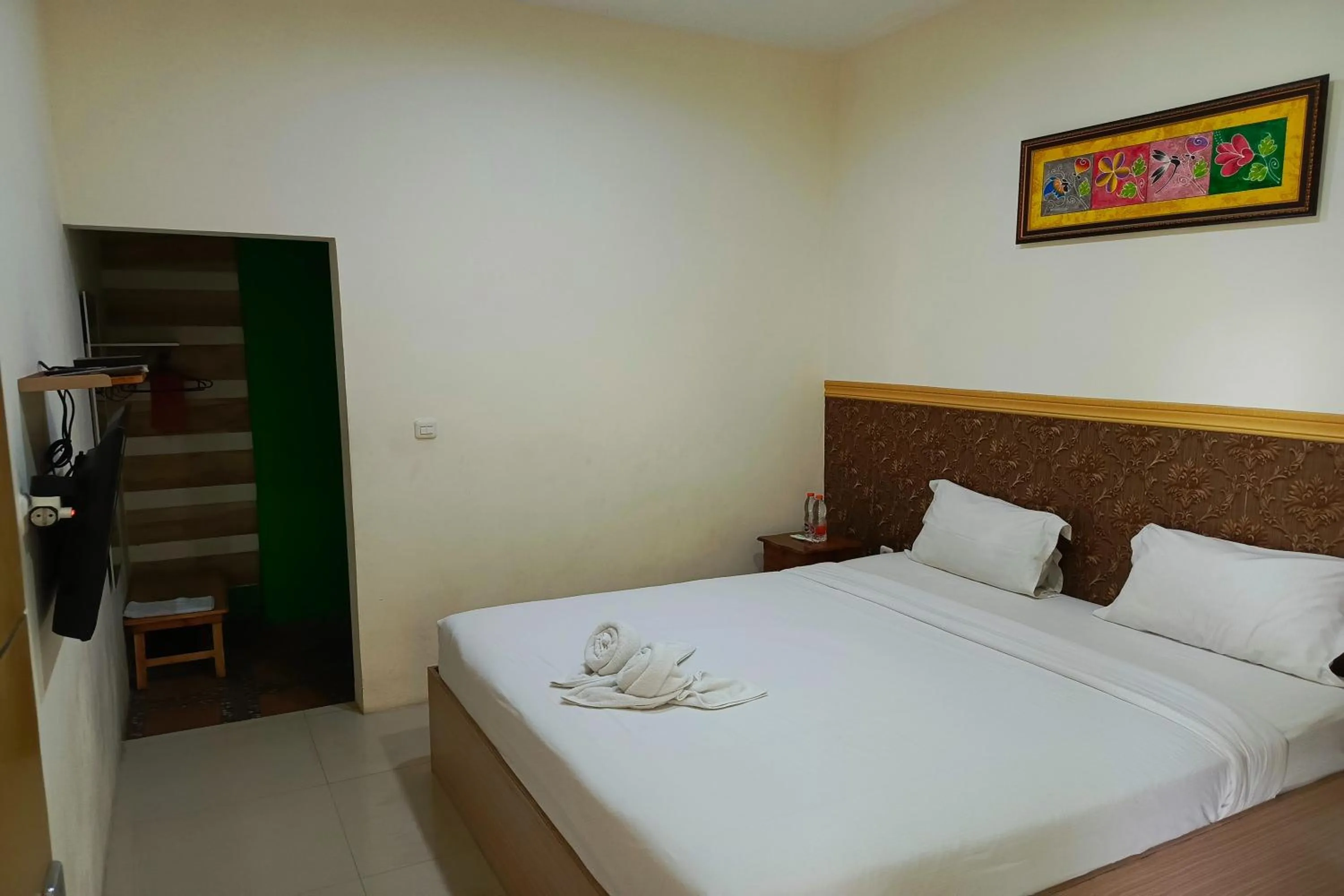 Bed in Adisa Homestay