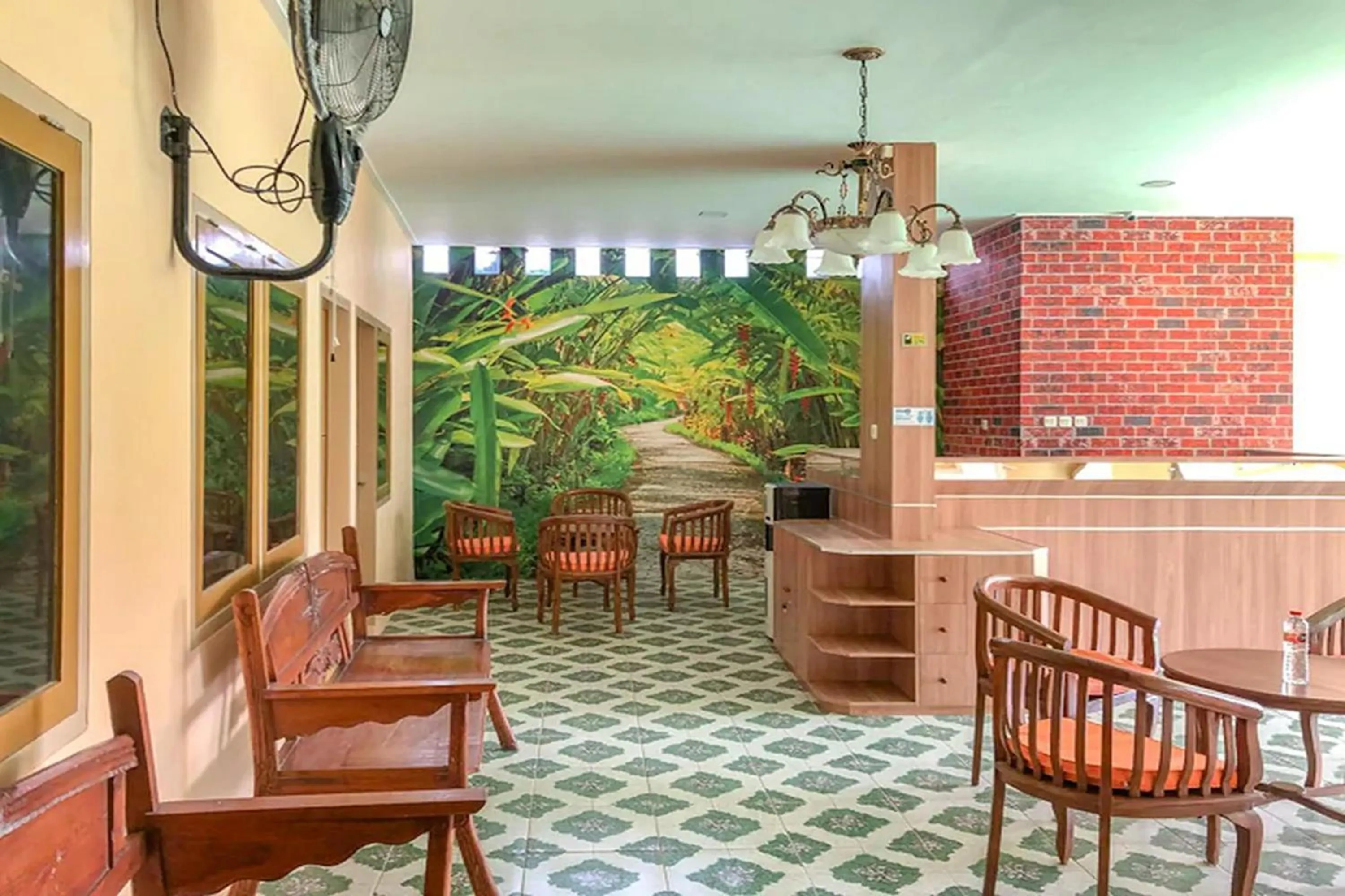 Lobby or reception in Adisa Homestay