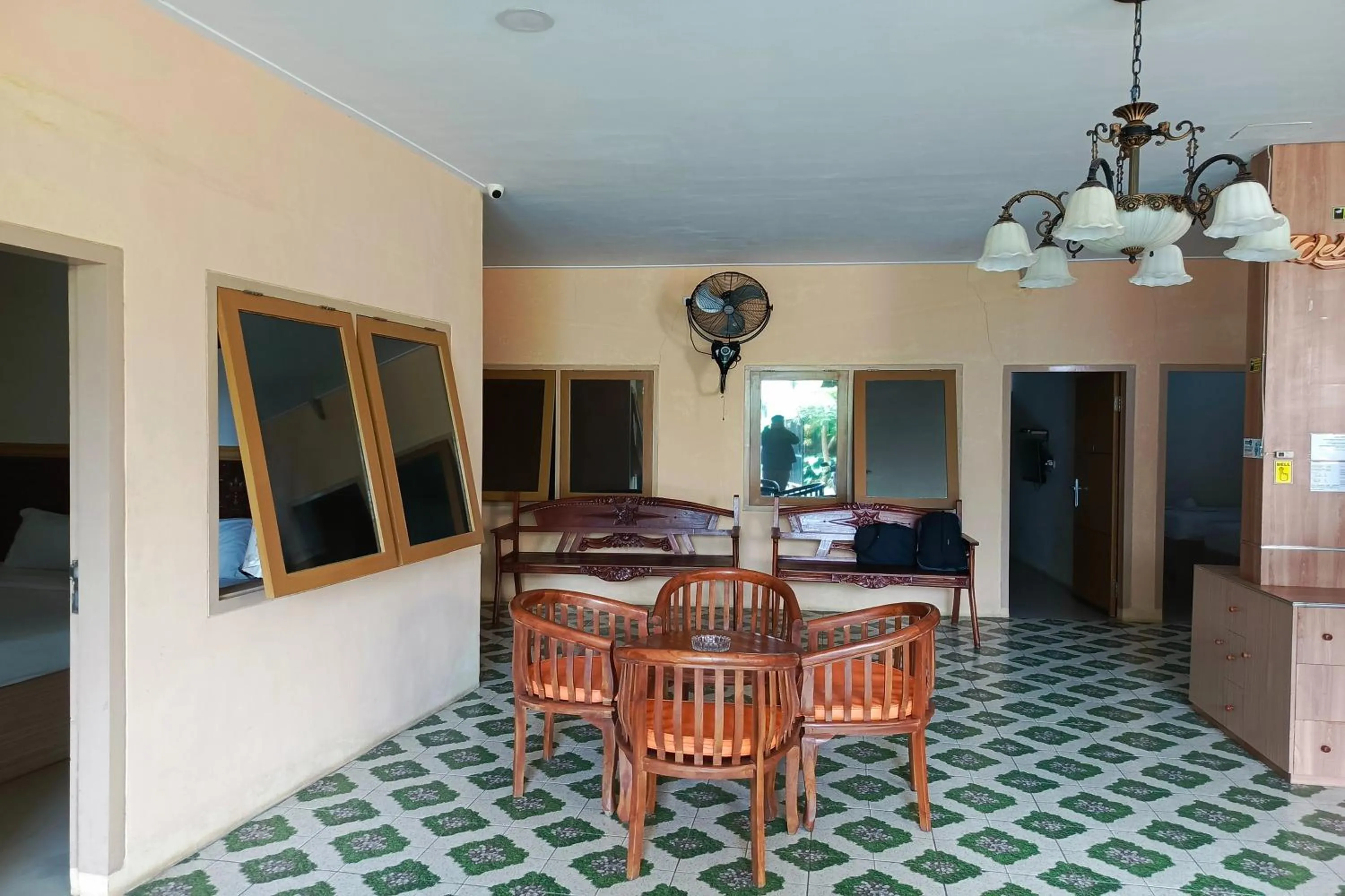 Living room in Adisa Homestay