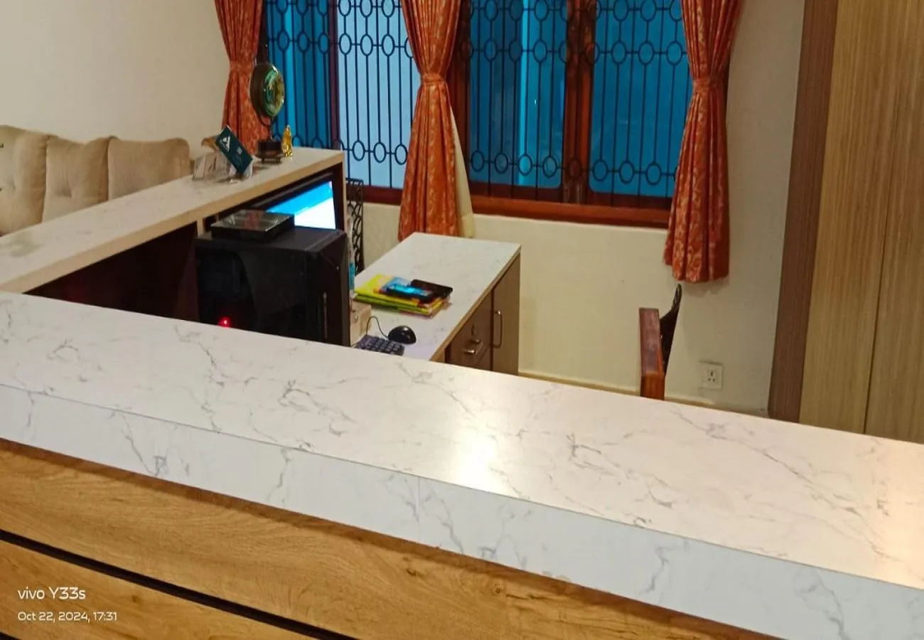 Lobby or reception in Azhagappa Residency