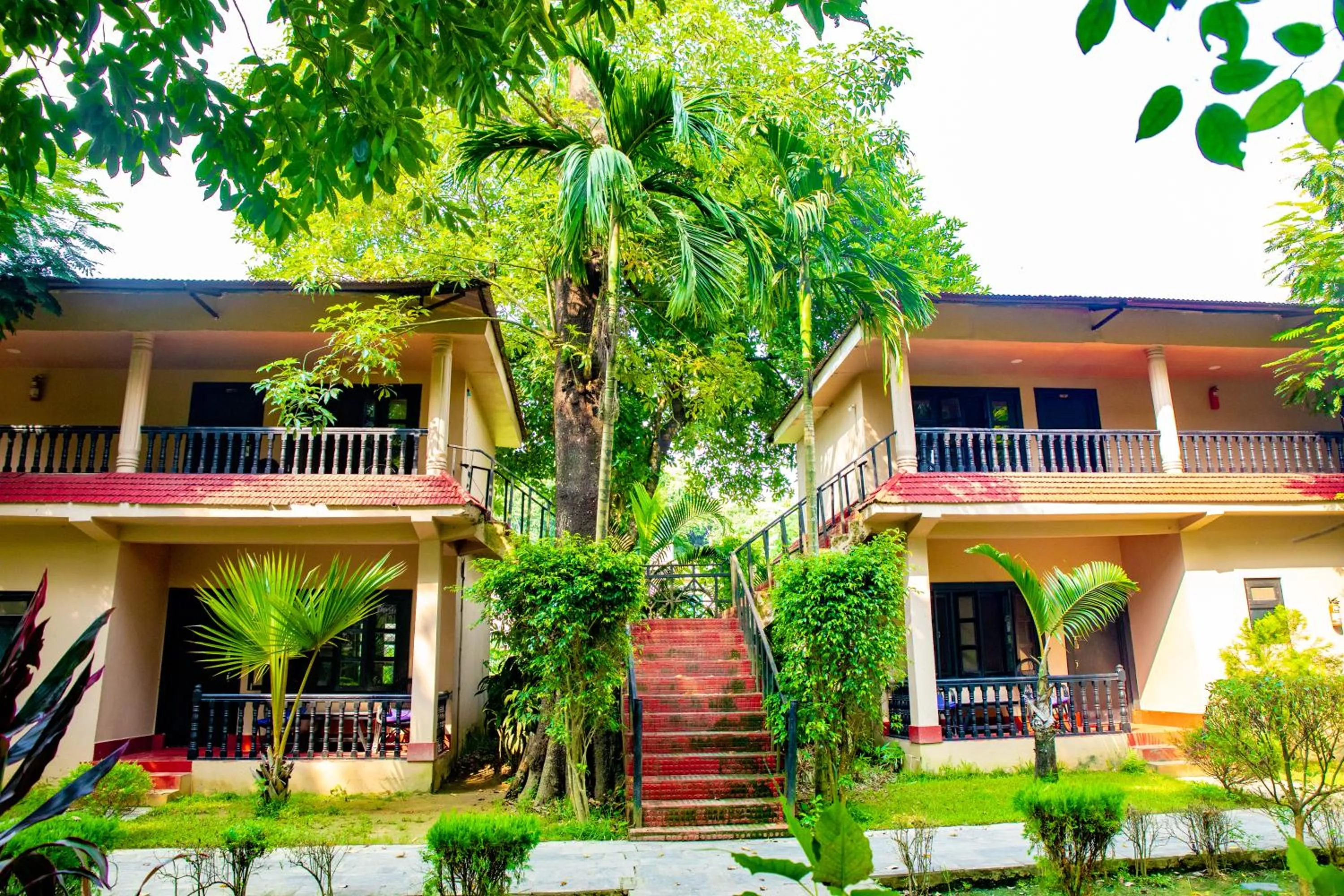 Property building in Hotel Parkland