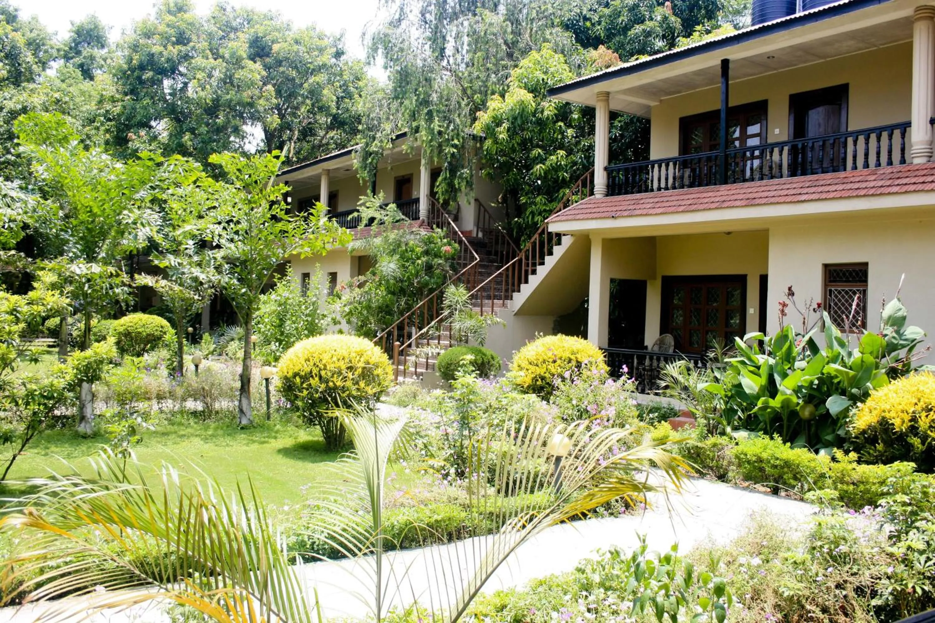 Property building in Hotel Parkland