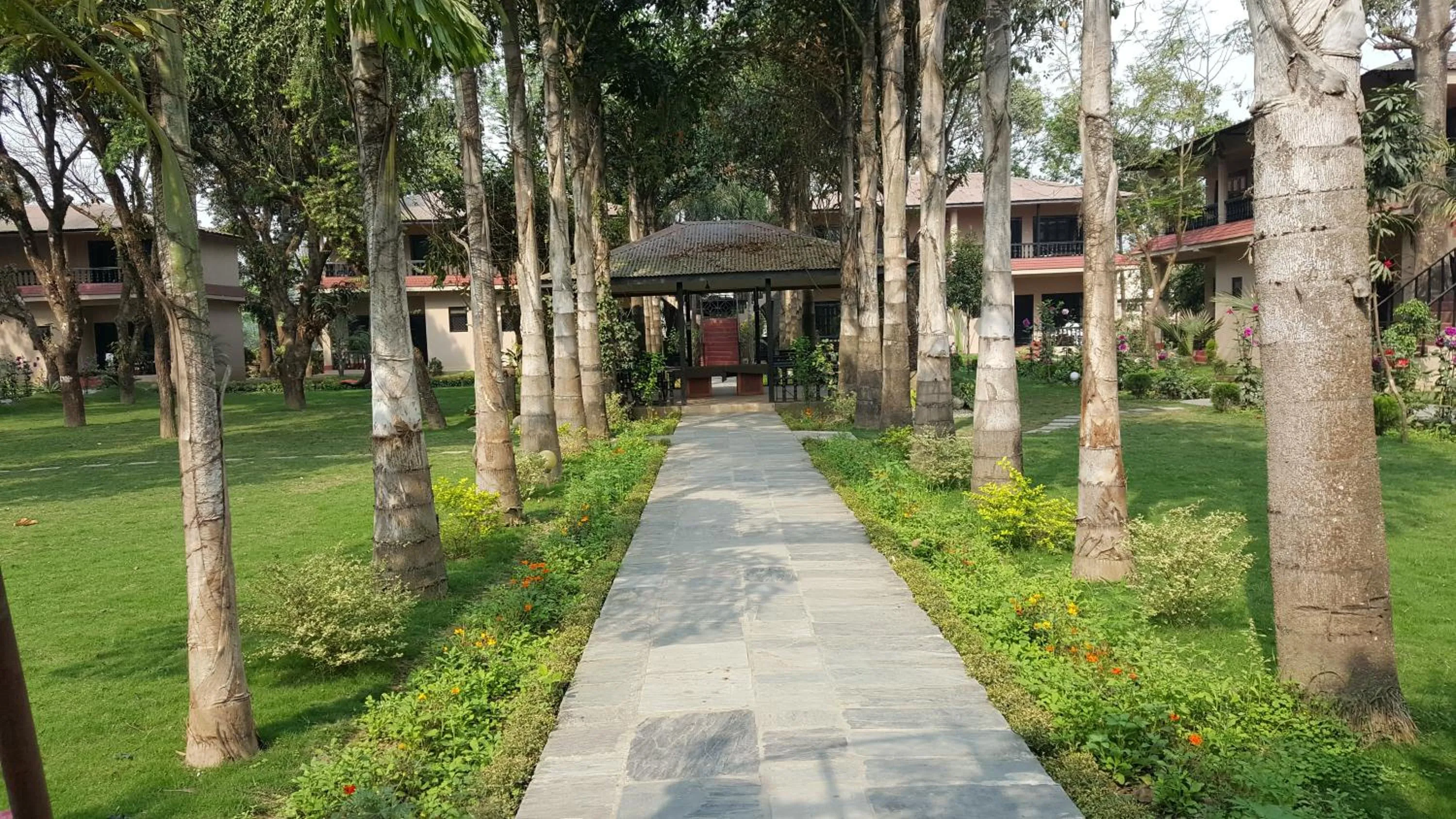 Property building in Hotel Parkland