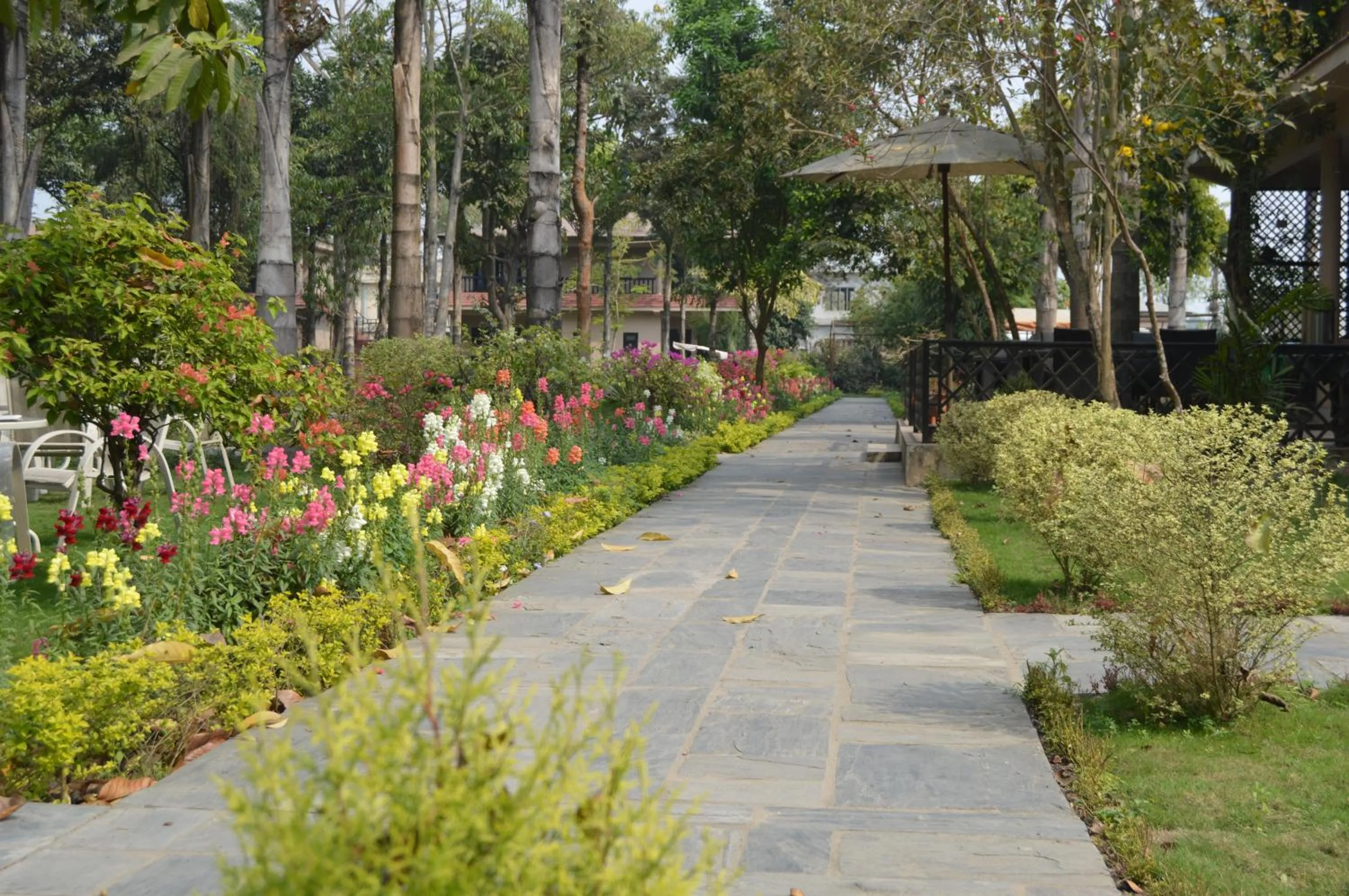 Facade/entrance in Hotel Parkland