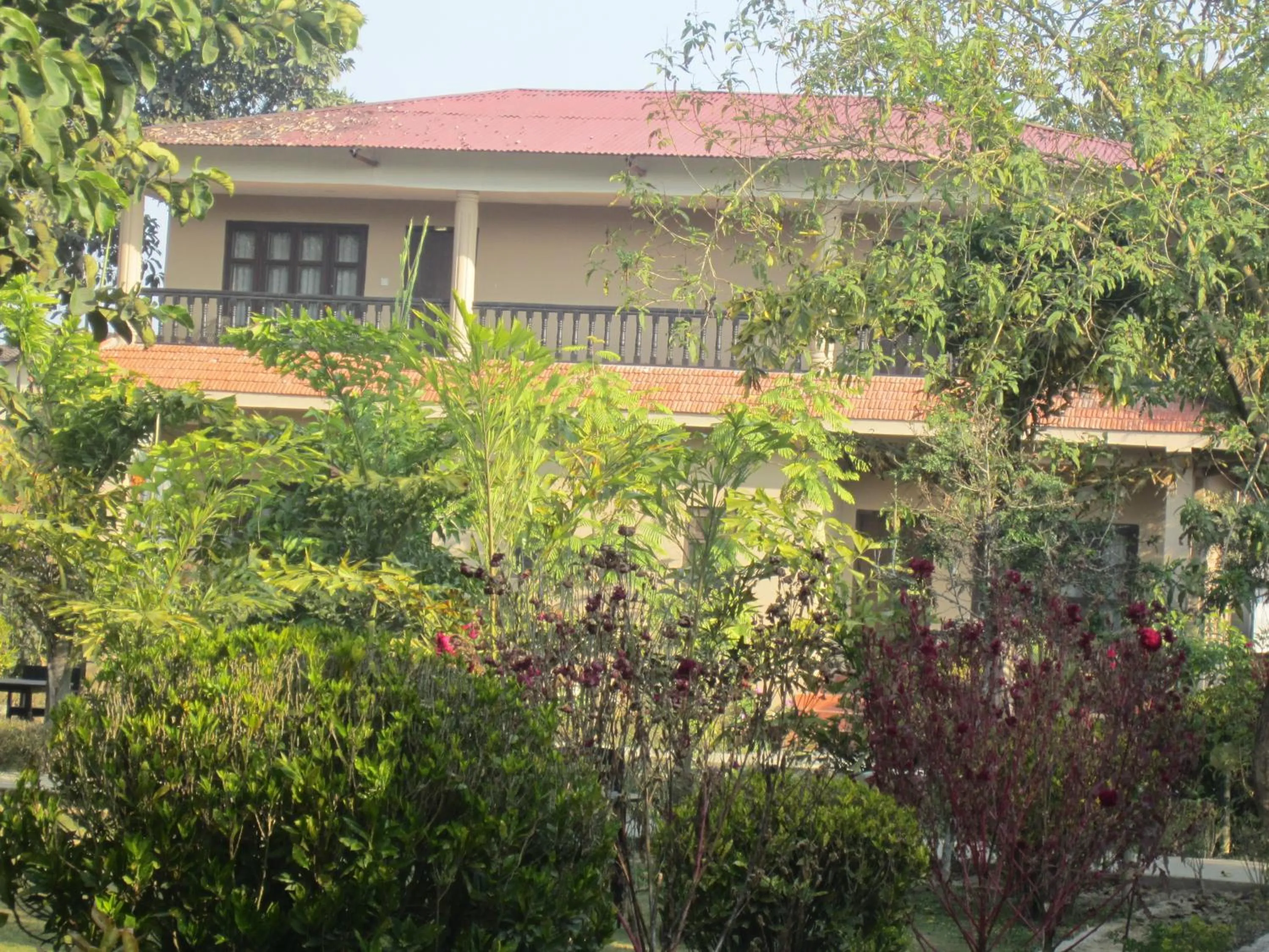 Bird's eye view in Hotel Parkland